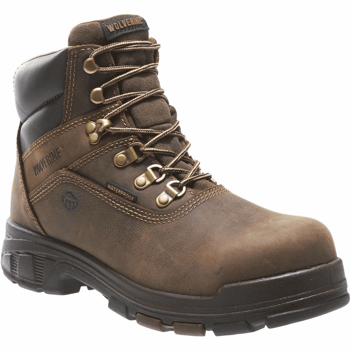 Coach Moto Rain Boots CABOR BRN 6IN  SR