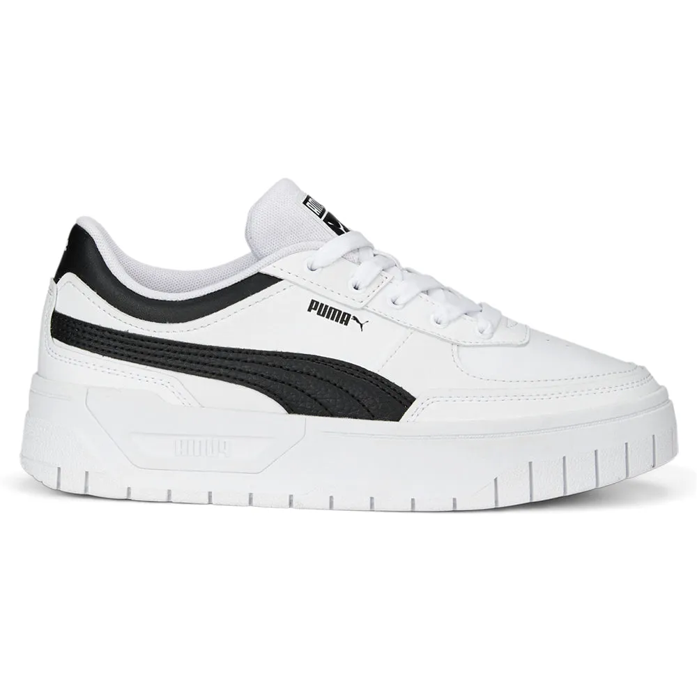 Cali Dream Leather Lace Up Sneakers Upcoming Puma Basketball Shoes