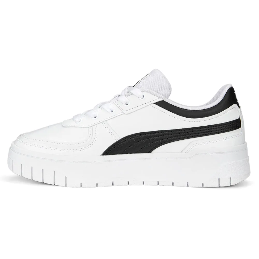 Cali Dream Leather Lace Up Sneakers Shop Deals On Puma Running Shoes