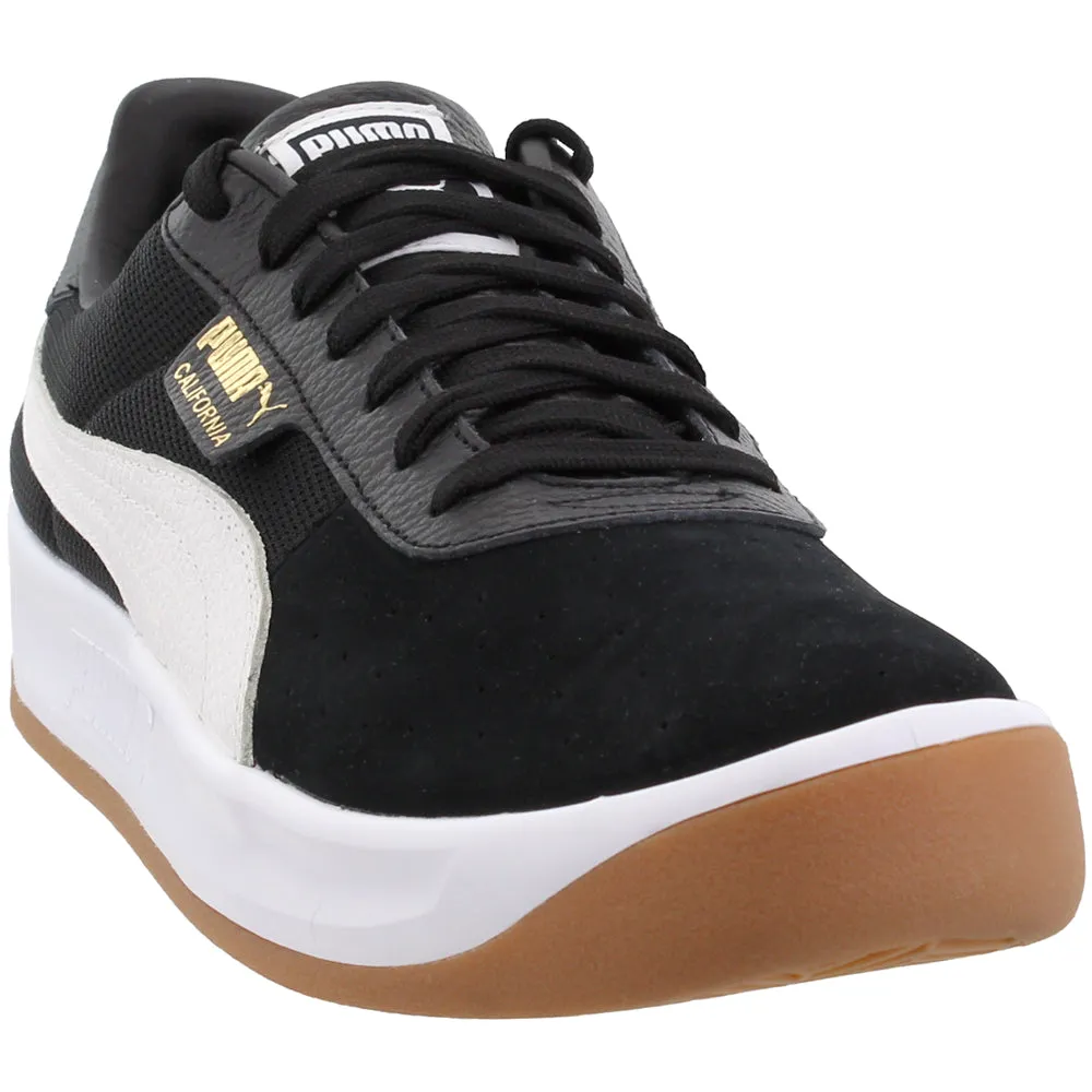 California Casual Lace Up Sneakers Puma Shoes Rainbow