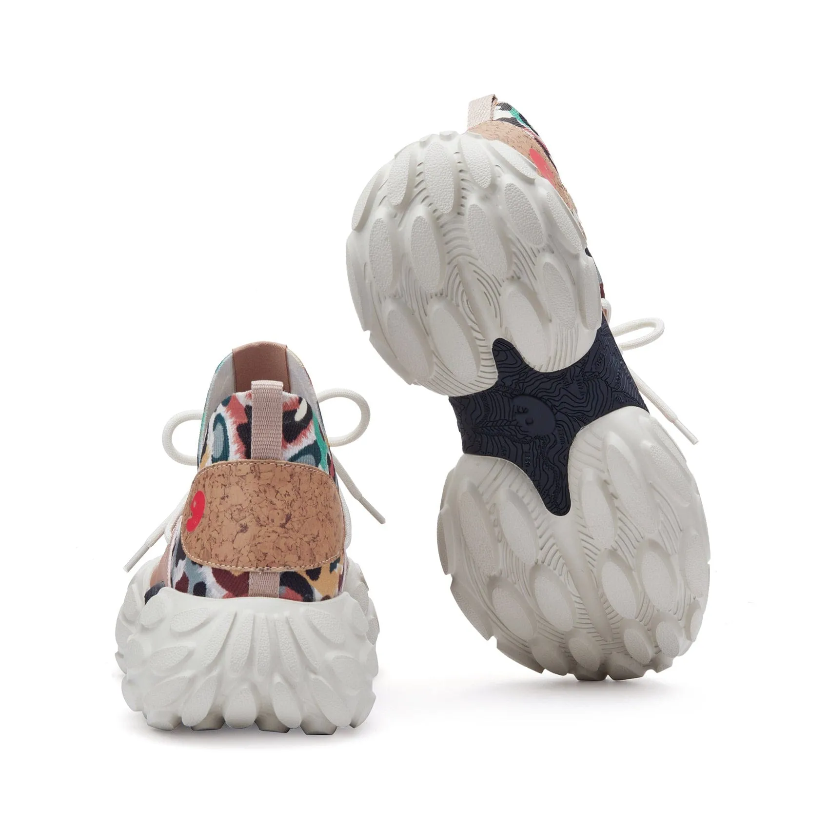 Minimalist Trail Running Shoe Camouflage Leopard 2 Mulhacen I Women