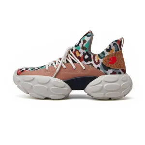 Trail Running Shoes For Mountain Biking Camouflage Leopard 2 Mulhacen I Women