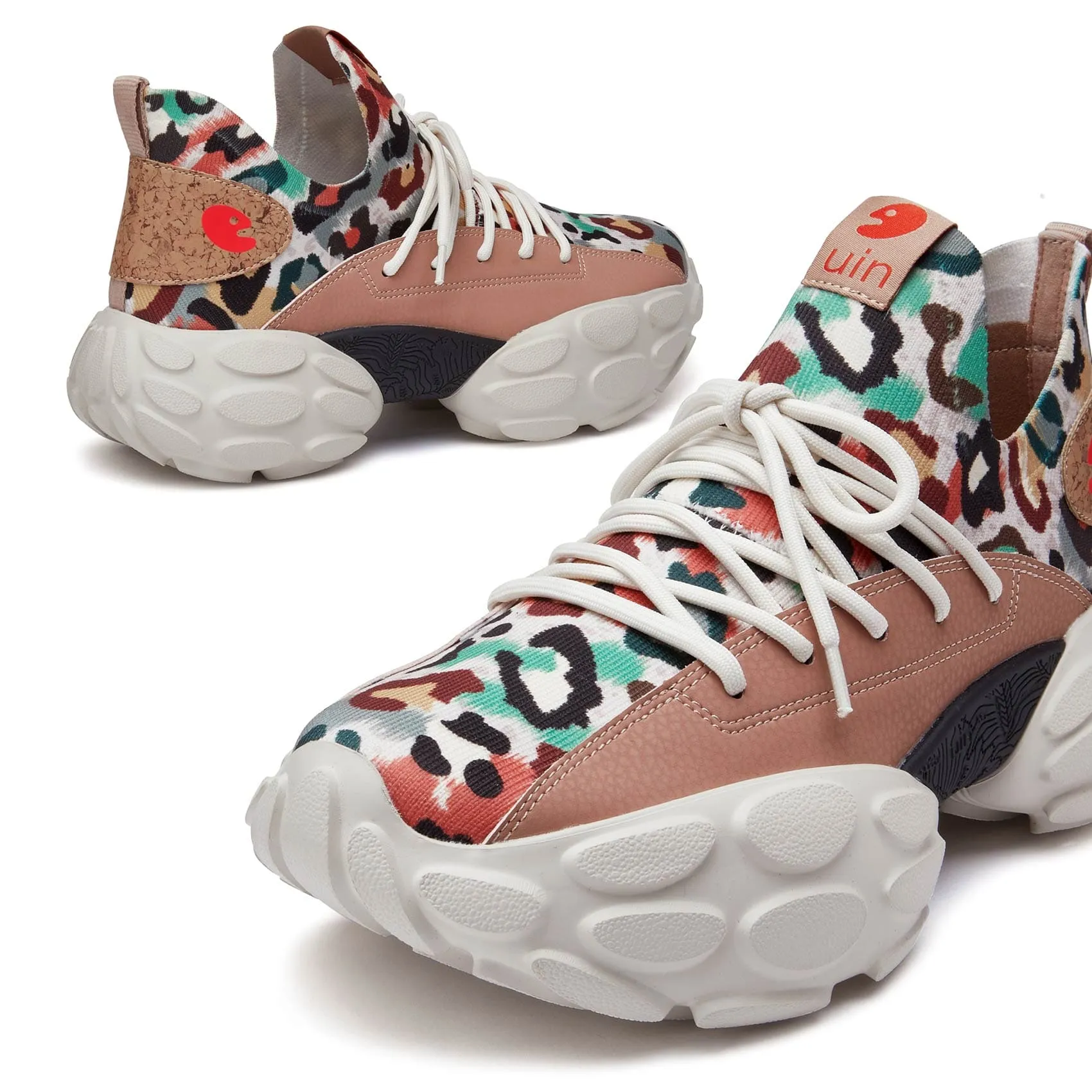 Trail Road Shoes Camouflage Leopard 2 Mulhacen I Women