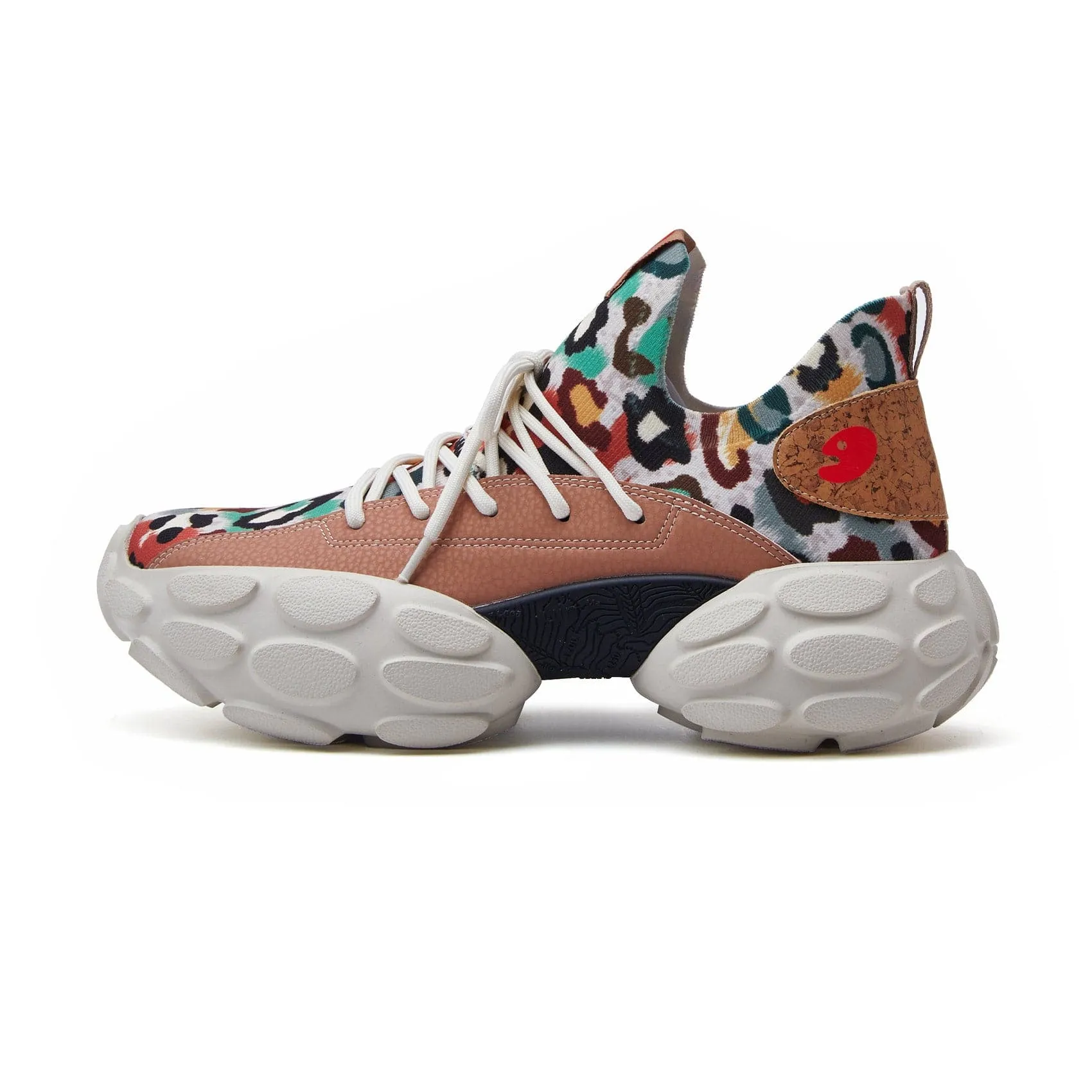 Camouflage Leopard 2 Mulhacen I Women Best Trail Running Shoe