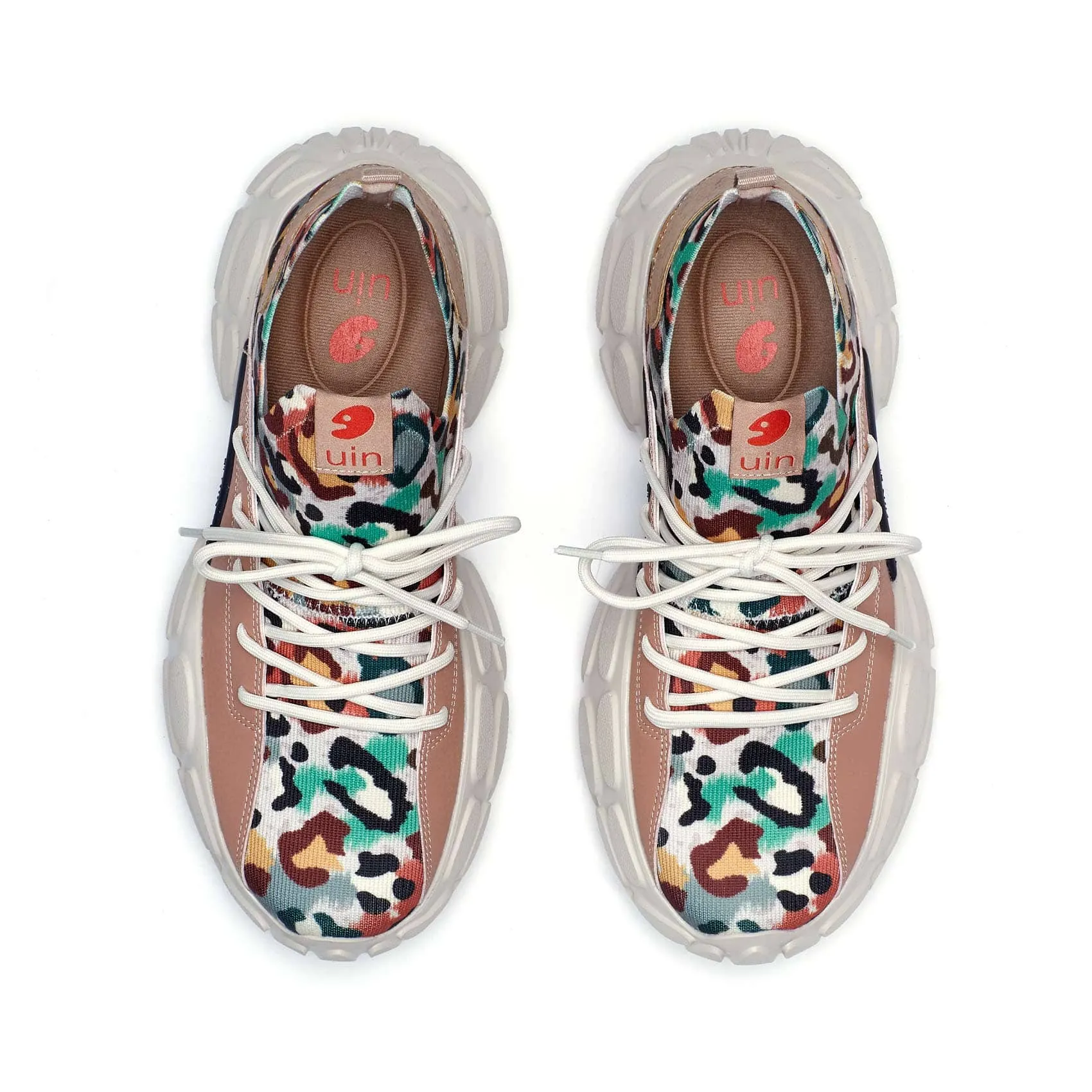 Camouflage Leopard 2 Mulhacen I Women Pacer Future Trail Shoes