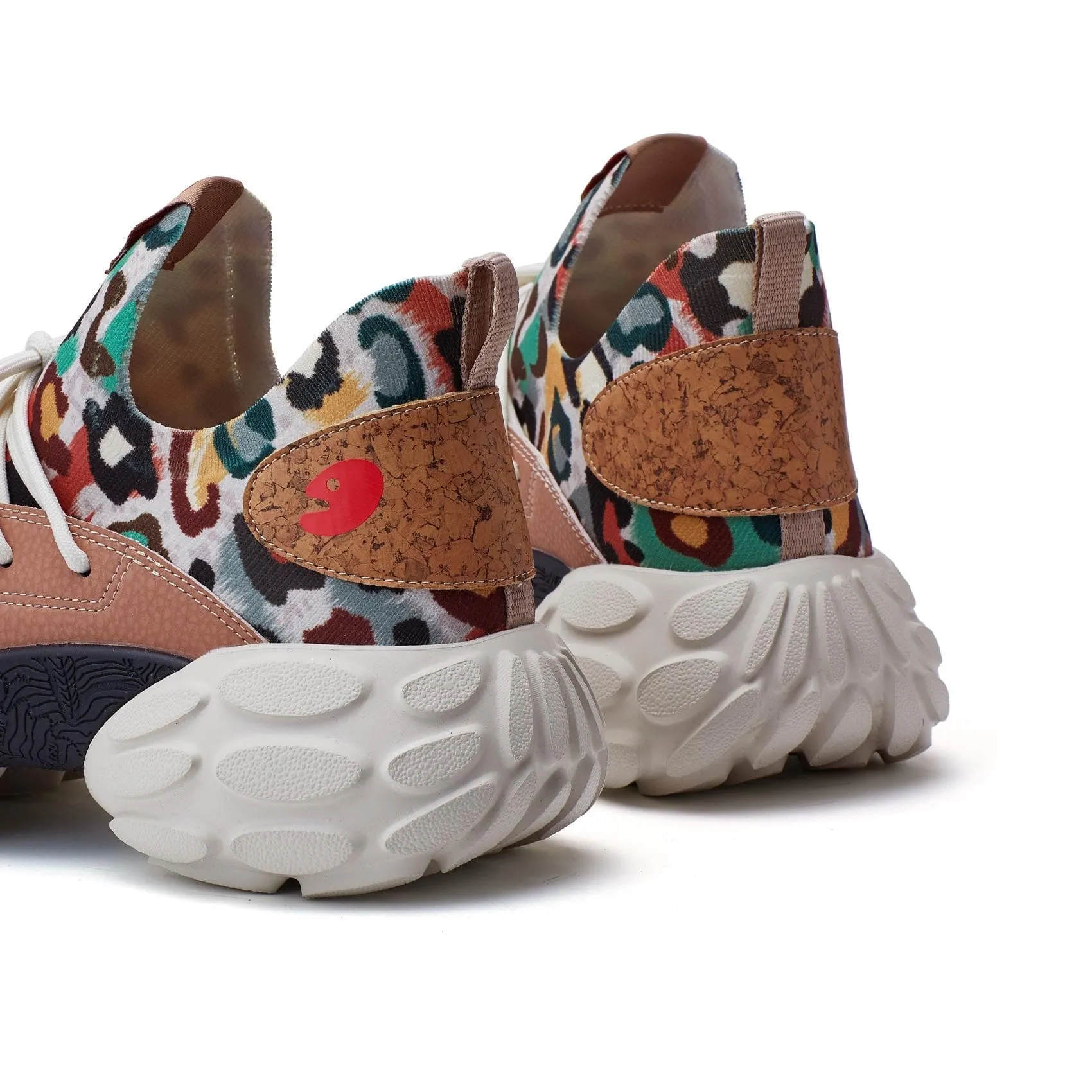 Janji Agility Peak 5 Trail-running Shoes Camouflage Leopard 2 Mulhacen I Women