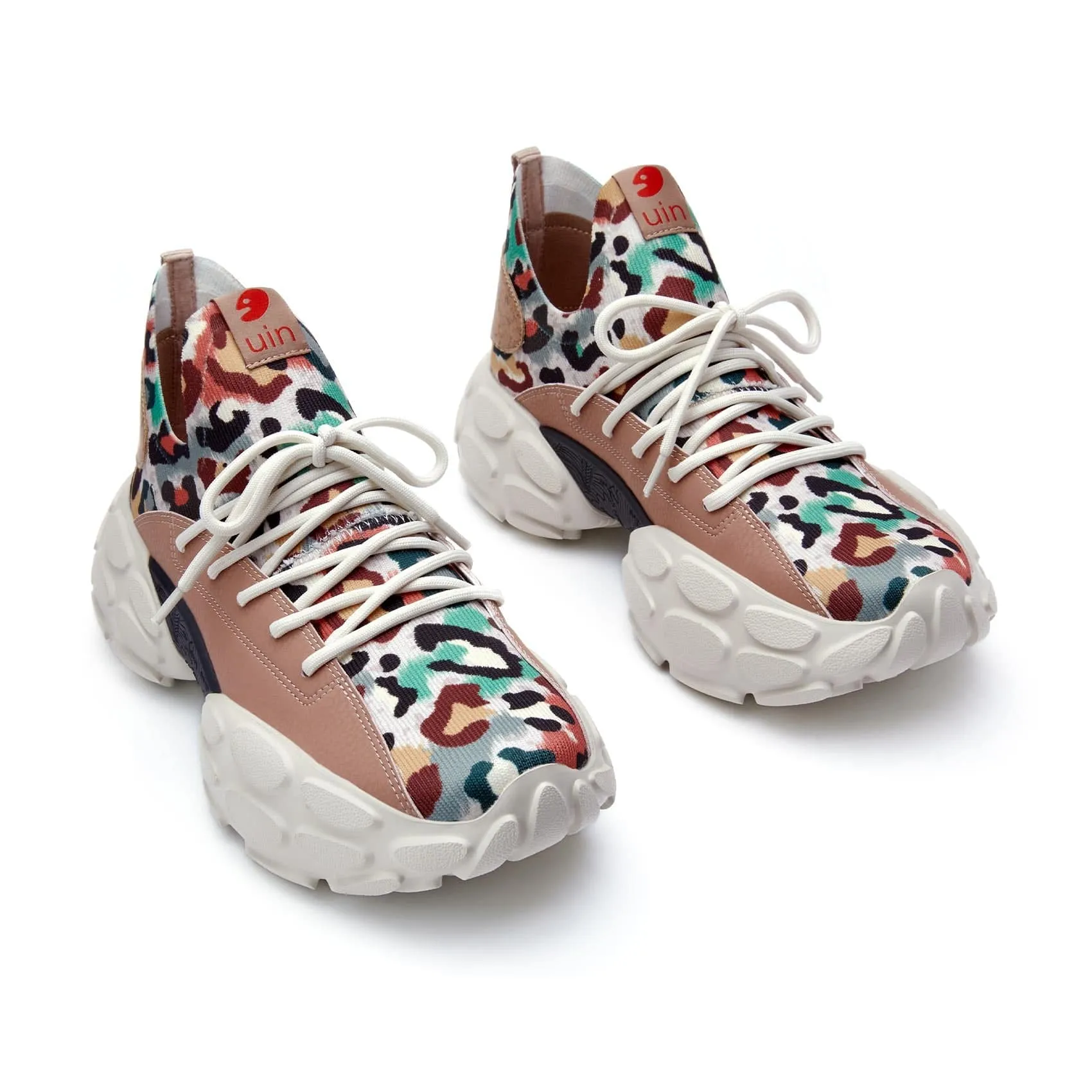 Camouflage Leopard 2 Mulhacen I Women Top Trail Shoes 2024
