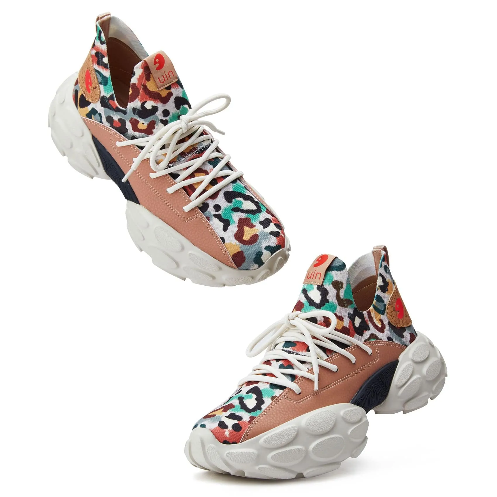 Camouflage Leopard 2 Mulhacen I Women Best Trail Running Shoes With Arch Support