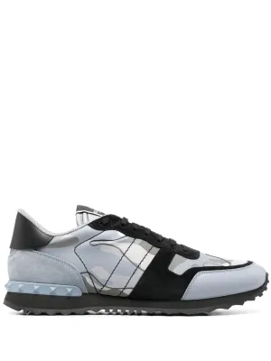 Training Shoes Bodybuilding camouflage Rockrunner sneakers