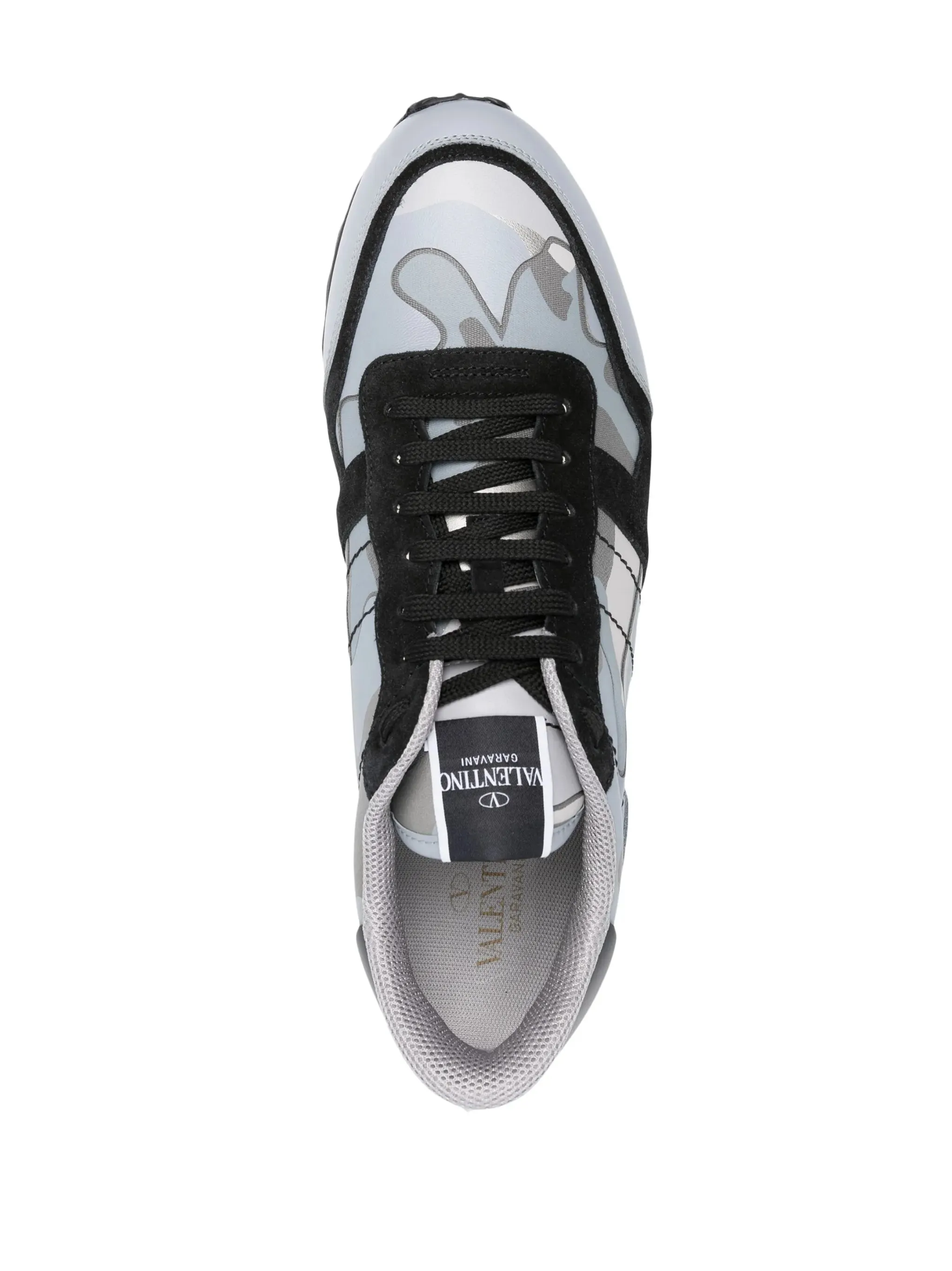 Difference Between A Running And Training Shoe camouflage Rockrunner sneakers