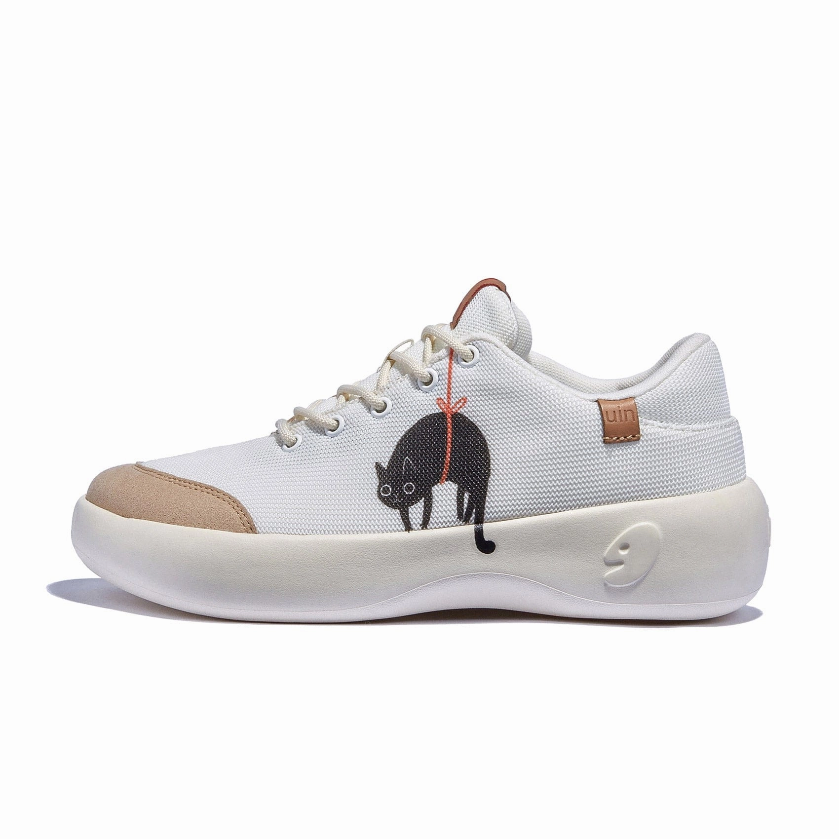 Sb Check Solar Leather Skate Shoe Captured by Love Bartello VI Women