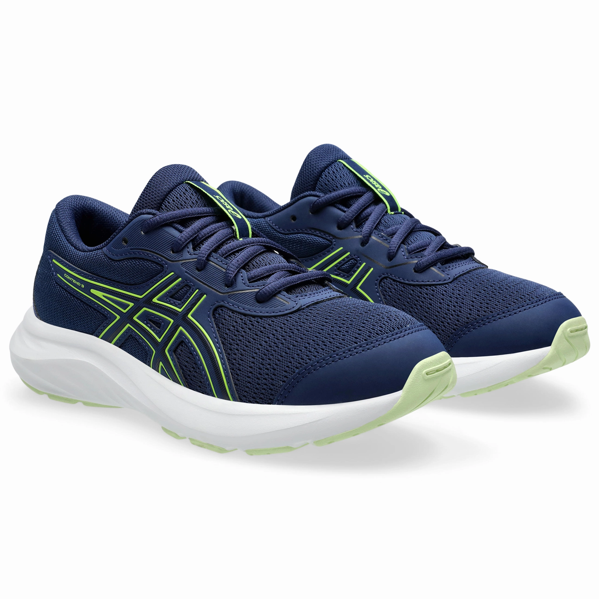 Asic Shoes For Flat Feet ASICS Contend 9 GS Kids Running Shoes