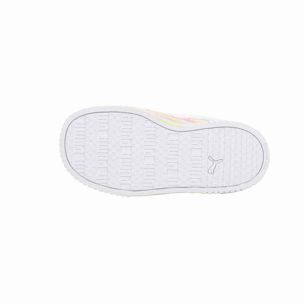 Carina 2.0 Endless Summer Lace Up Sneakers (Toddler) Navy Blue Nike Tennis Shoes