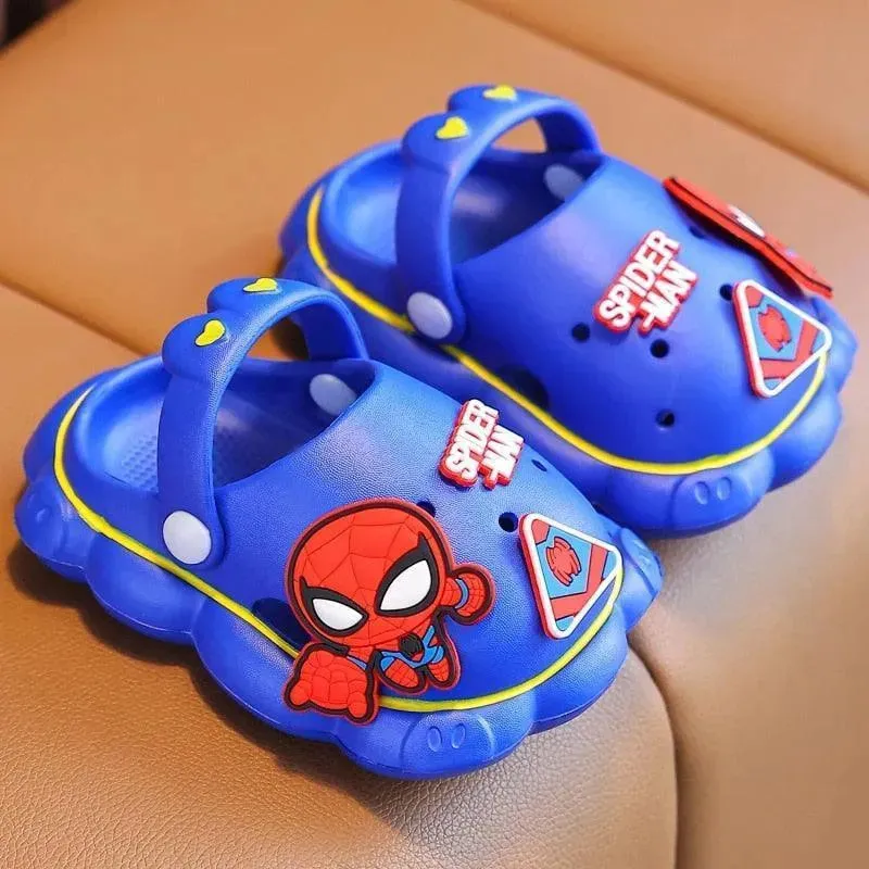 Cartoon Beach Crocs Shoes Walking Sandals With Arch Support