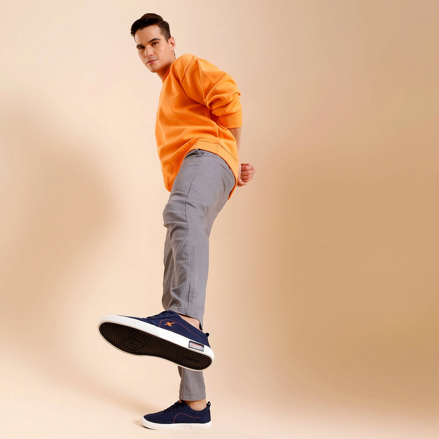 Casual Shoes for Men SM 1018 Black And White Casual Shoes