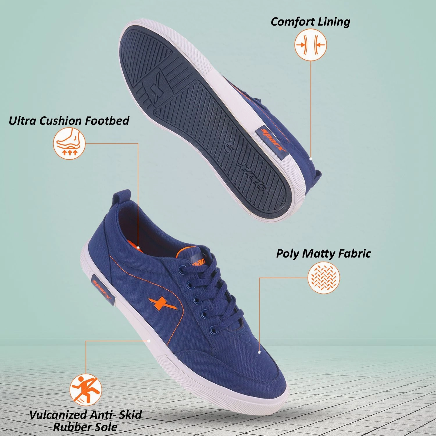 Running Shoes For Casual Wear Casual Shoes for Men SM 1018