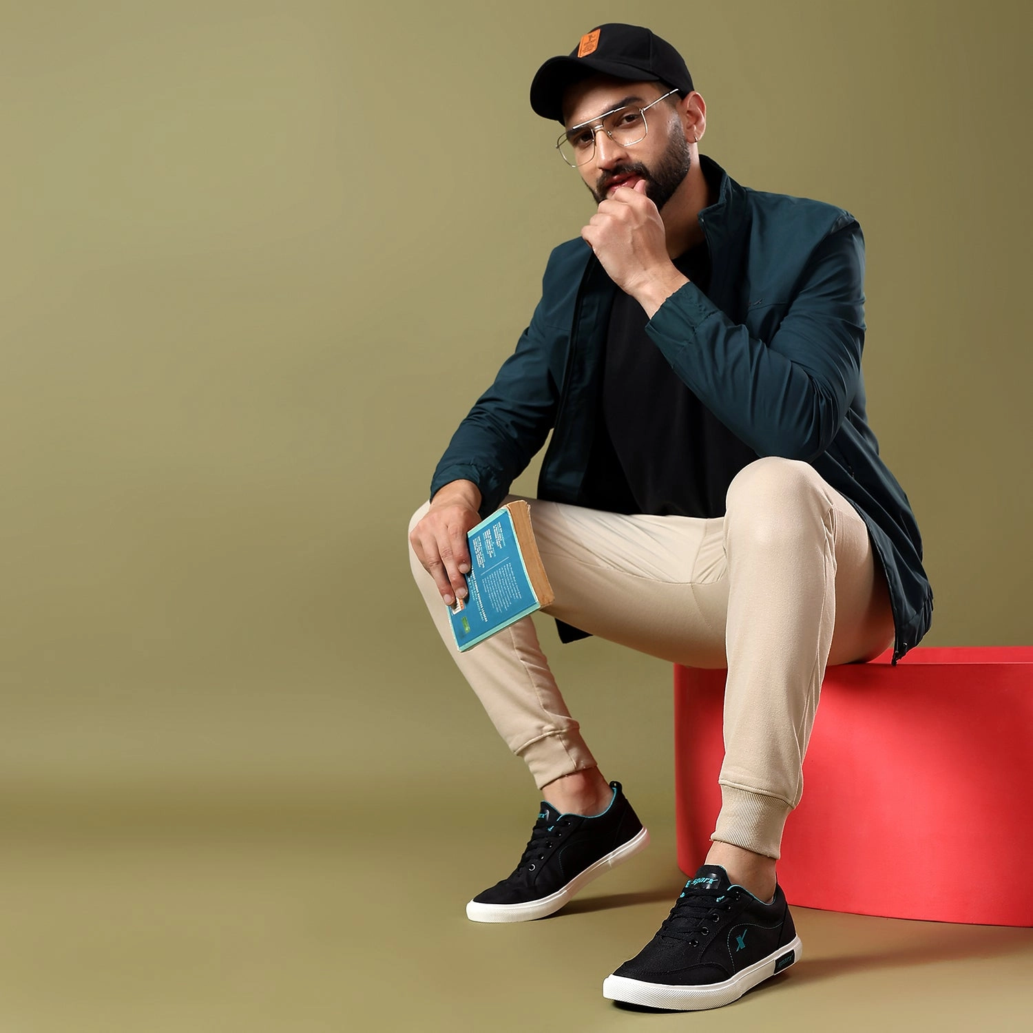 Casual Shoes for Men SM 1018 Classic Cortez Leather Casual Shoe