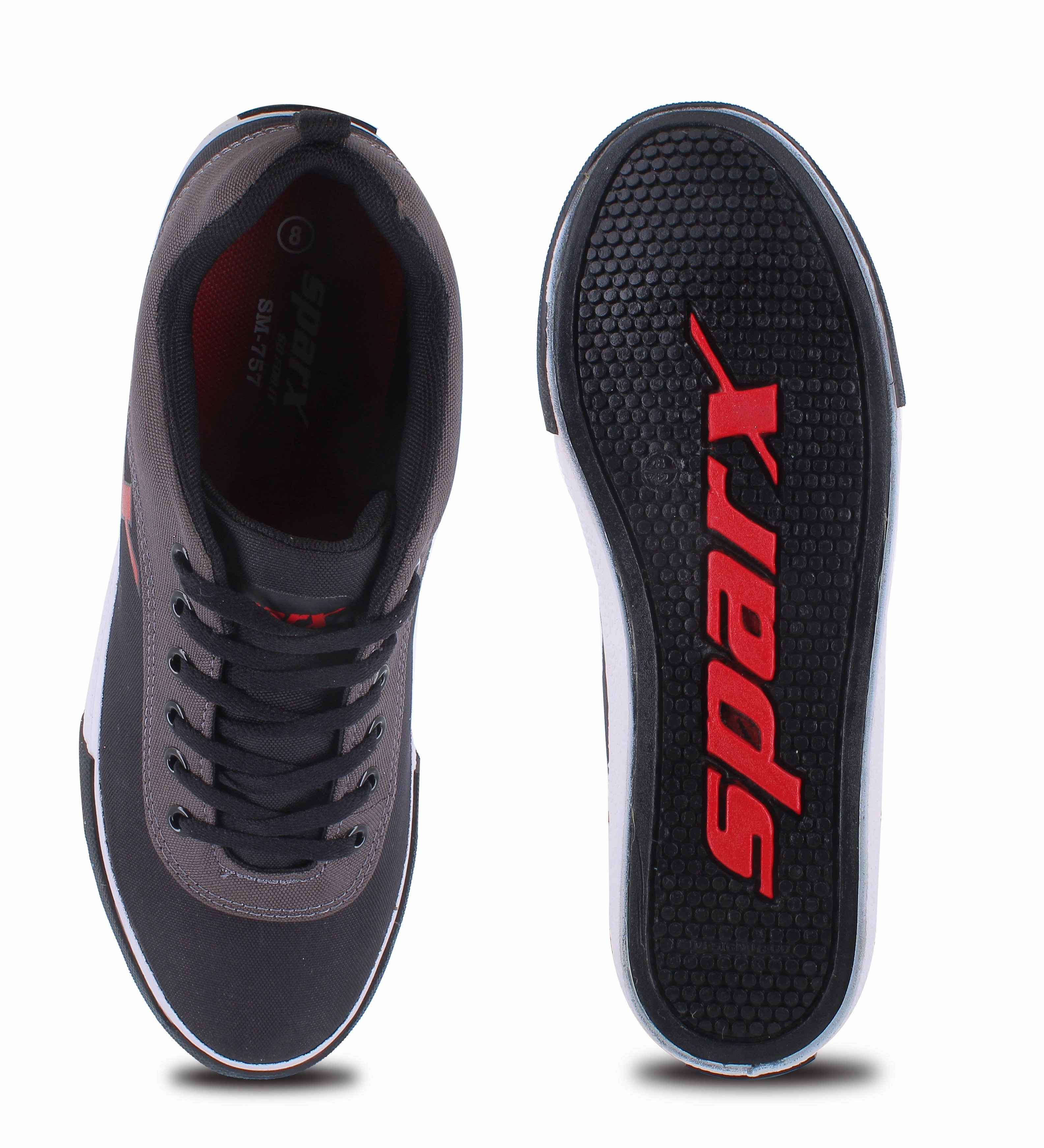 Casual Shoes for Men SM 757 Grain Casual Shoes