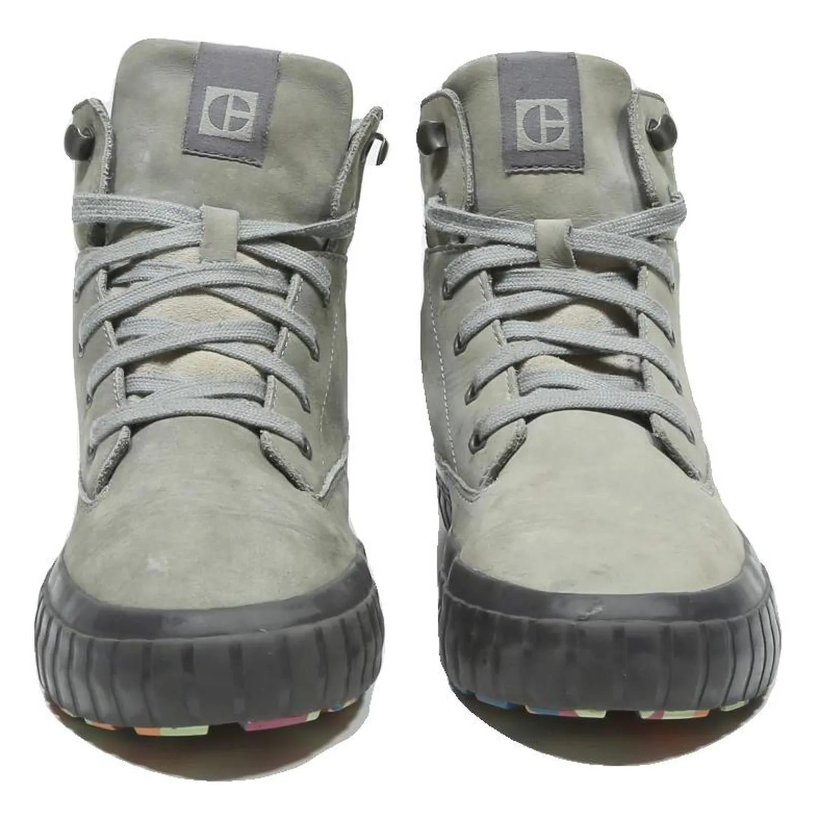 Best Rain Boots For Walking CAT Boys Lace-Up Boots Grey Leather UK 4 Casual Comfortable Durable