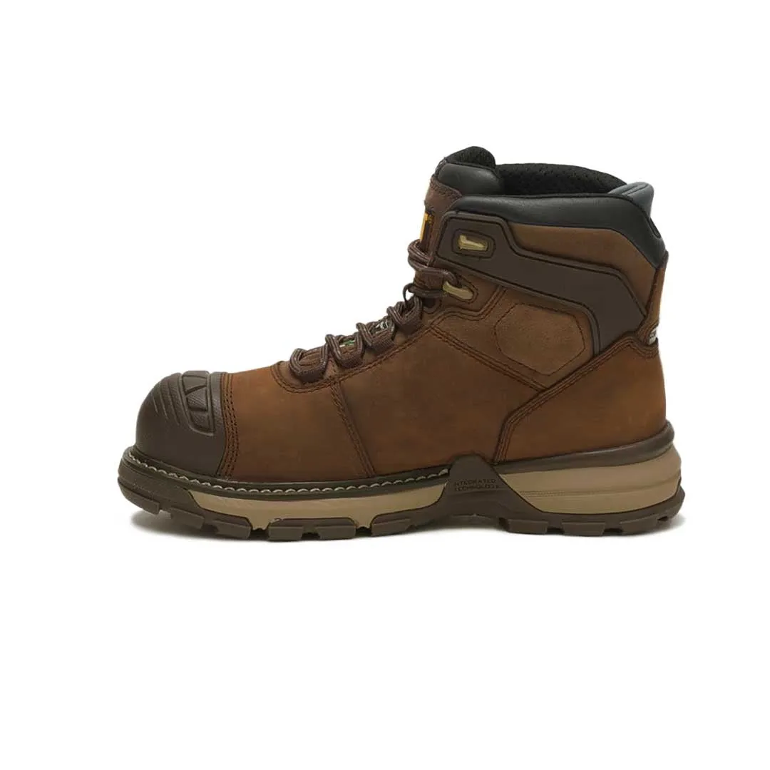 Harley Davidson Boots CAT (Caterpillar) - Women's Excavator Superlite Waterproof Composite Toe Work Boots (P311736)