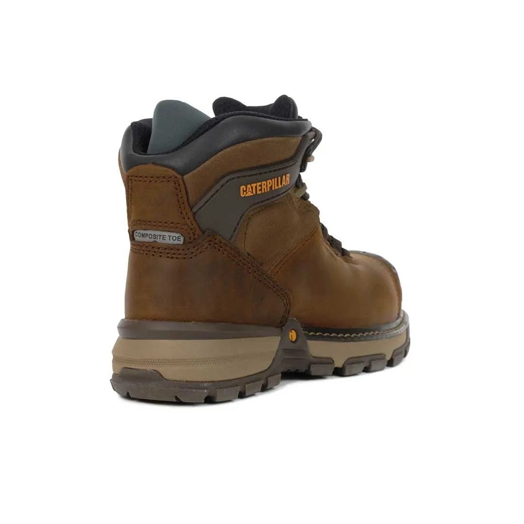 Circus Ny Boots CAT (Caterpillar) - Women's Excavator Superlite Waterproof Composite Toe Work Boots (P311736)