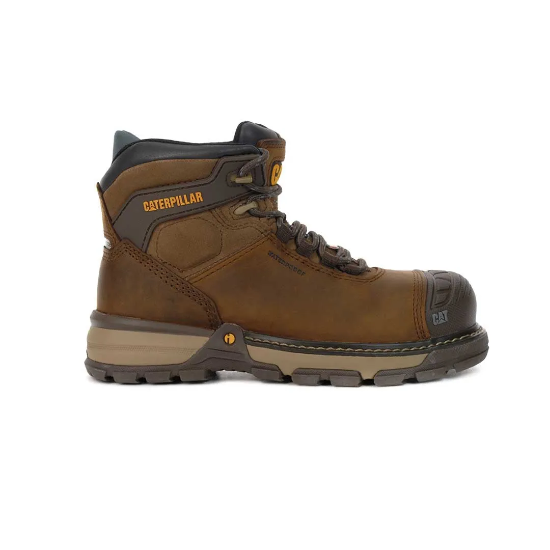 CAT (Caterpillar) - Women's Excavator Superlite Waterproof Composite Toe Work Boots (P311736) Muck Rain Boots