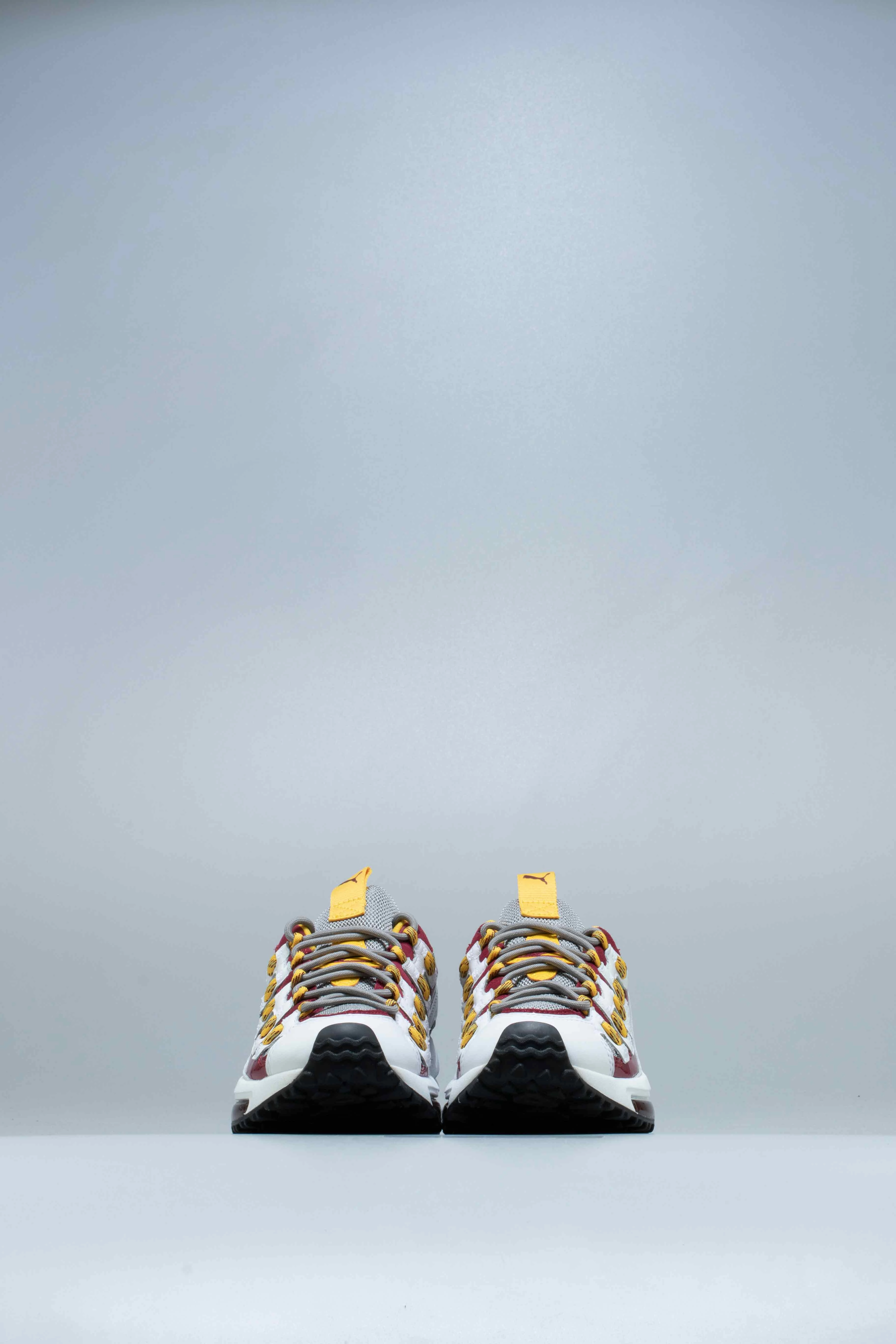 All Puma Running Shoes Cell Endura Patent 98 Mens Shoe - White/Purple