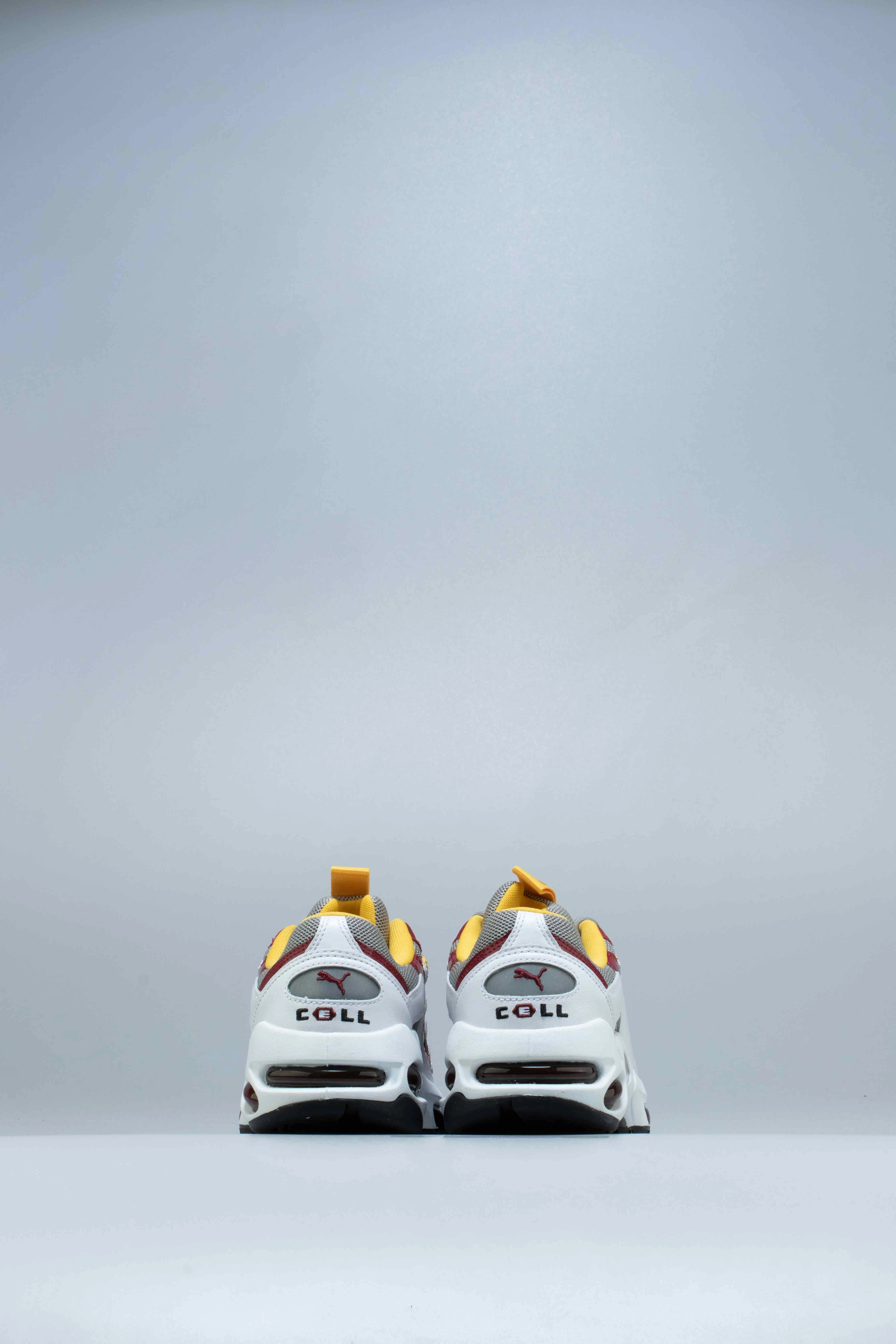 Puma Pwrtape Shoes Cell Endura Patent 98 Mens Shoe - White/Purple