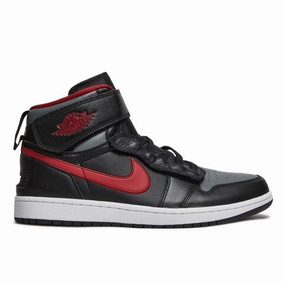 Nike Air Jordan 1 High FlyEase Black Gym Red CQ3835 006 Shoes Nike Sneakers