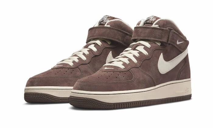 Foot Locker Shoes Nike Air Force Nike Air Force 1 Mid Chocolate