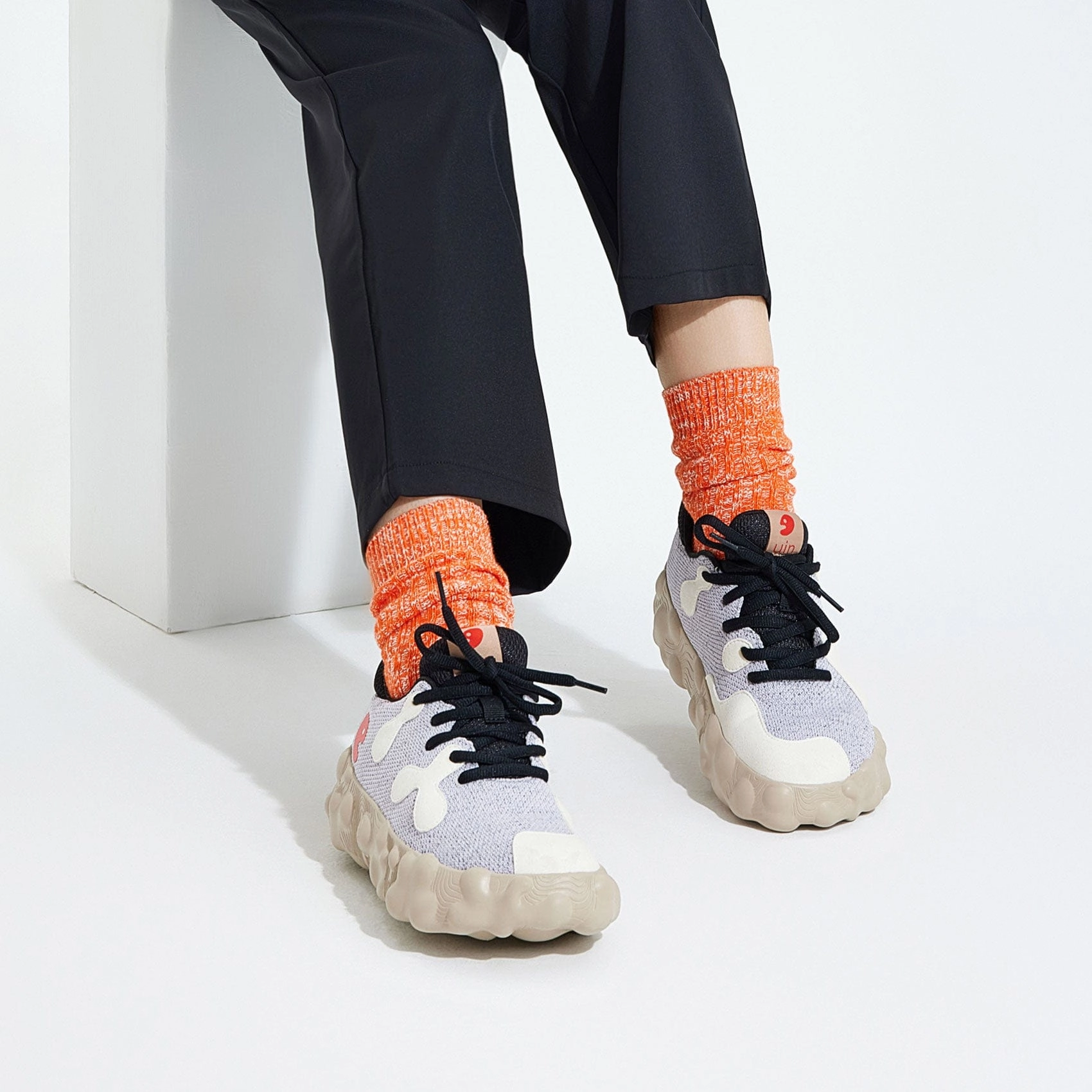 Lilac Hint Figueras I Women Basketball Shoes And