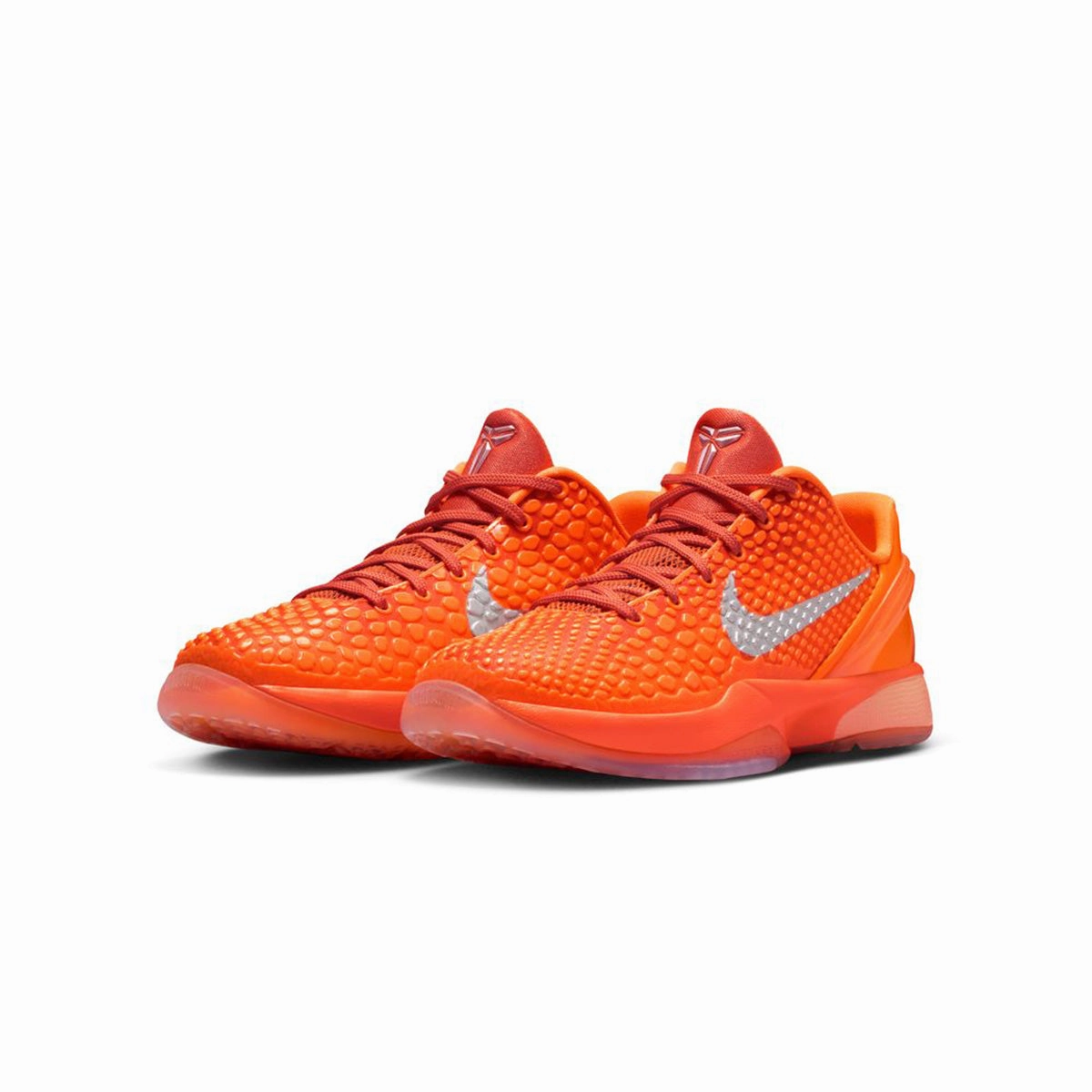 Kids Kobe VI Protro 'Total Orange' All High Top Basketball Shoes