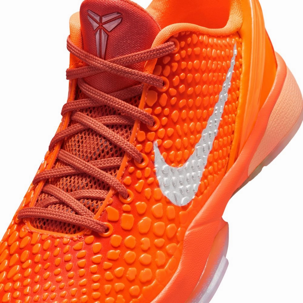 Basketball Shoes That Can Make You Jump Higher Kids Kobe VI Protro 'Total Orange'