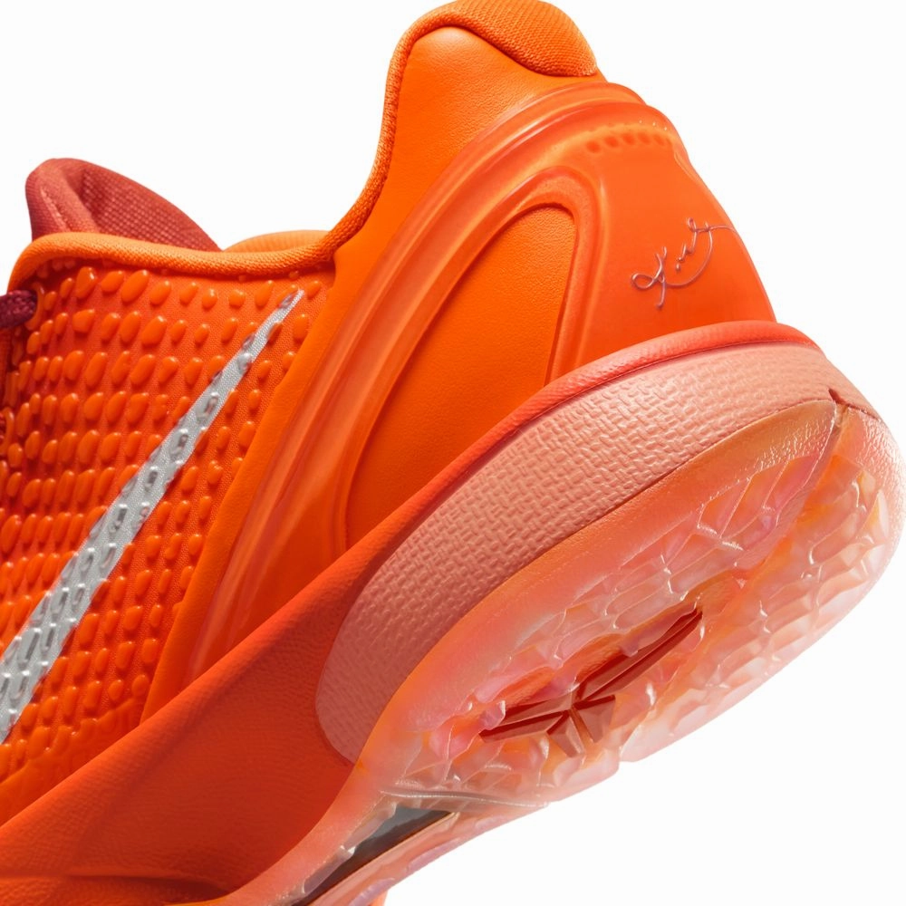 Most Ugly Basketball Shoes Kids Kobe VI Protro 'Total Orange'