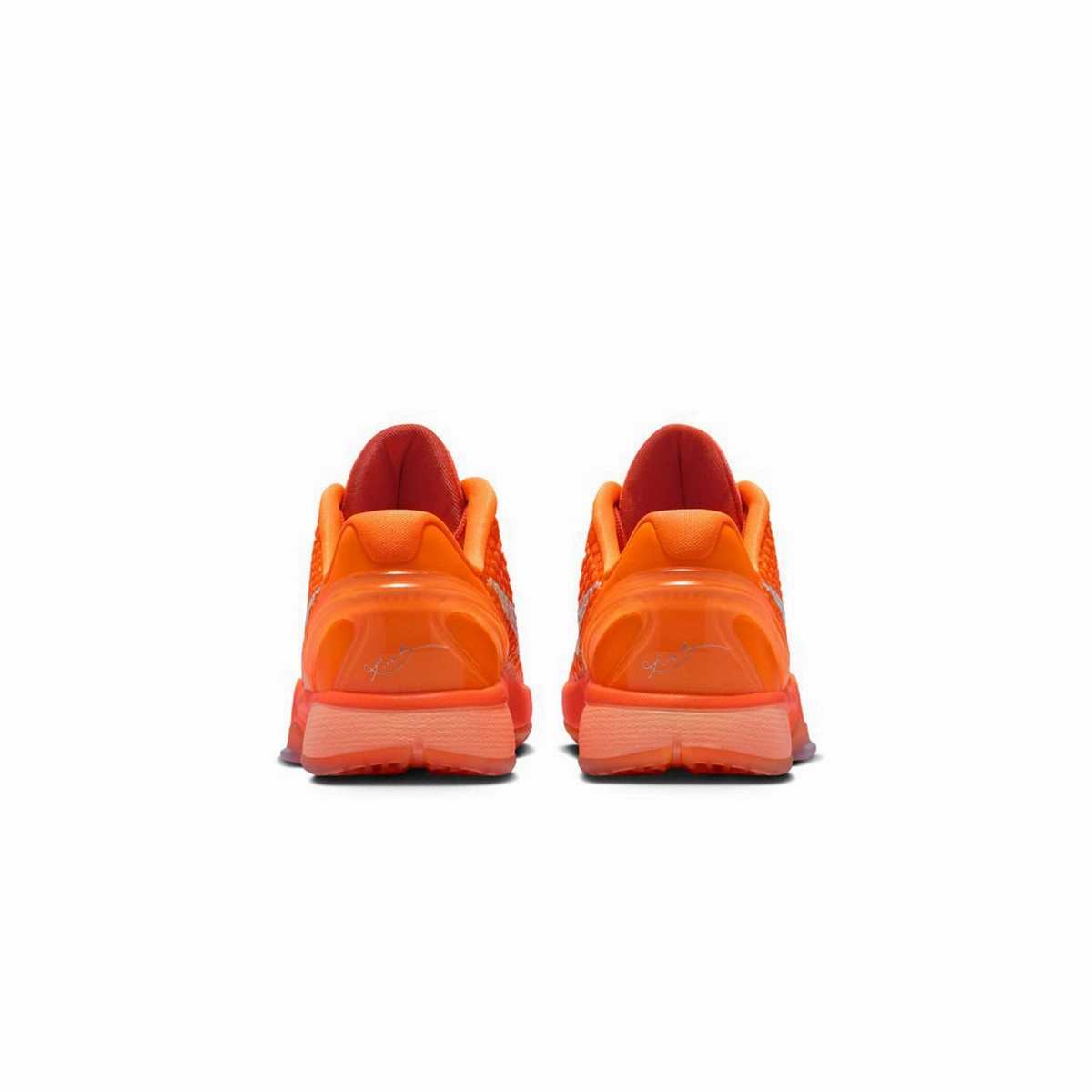 Kids Kobe VI Protro 'Total Orange' Carbon Basketball Shoes