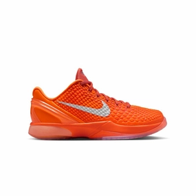 Kids Kobe VI Protro 'Total Orange' The Best Basketball Shoes For Jumping