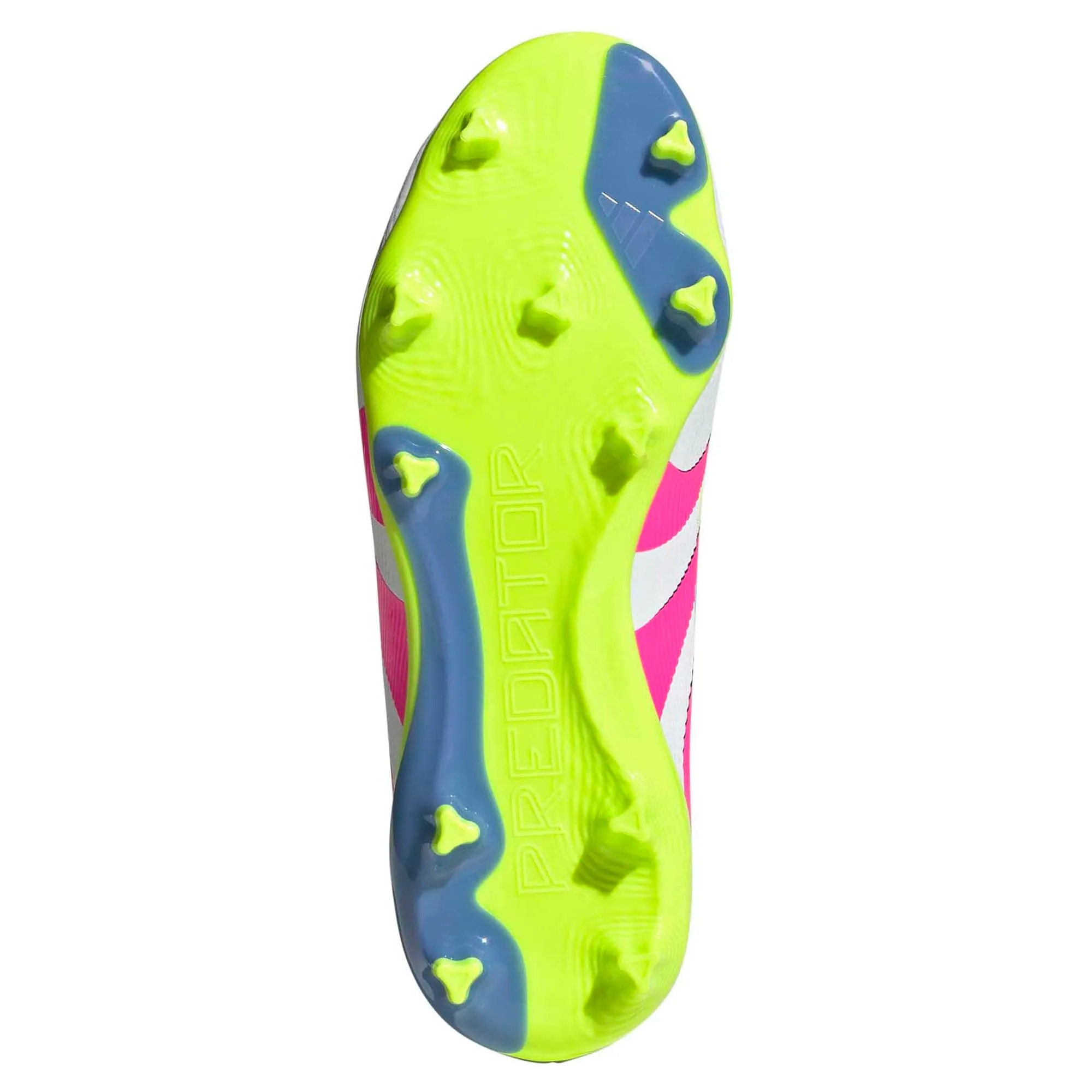 Metallic Soccer Cleats Predator League Firm Ground Junior's Football Boots