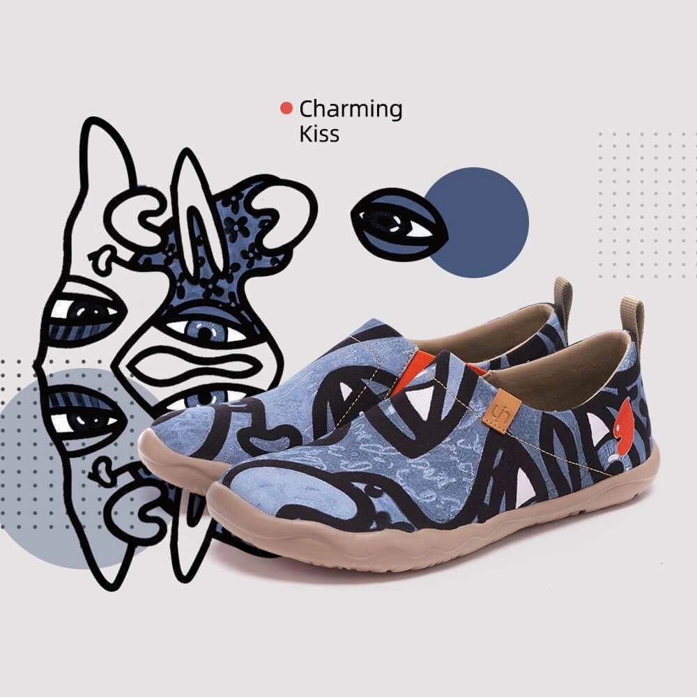 Charming Kiss I Toledo I Men Casual Dress With Tennis Shoes