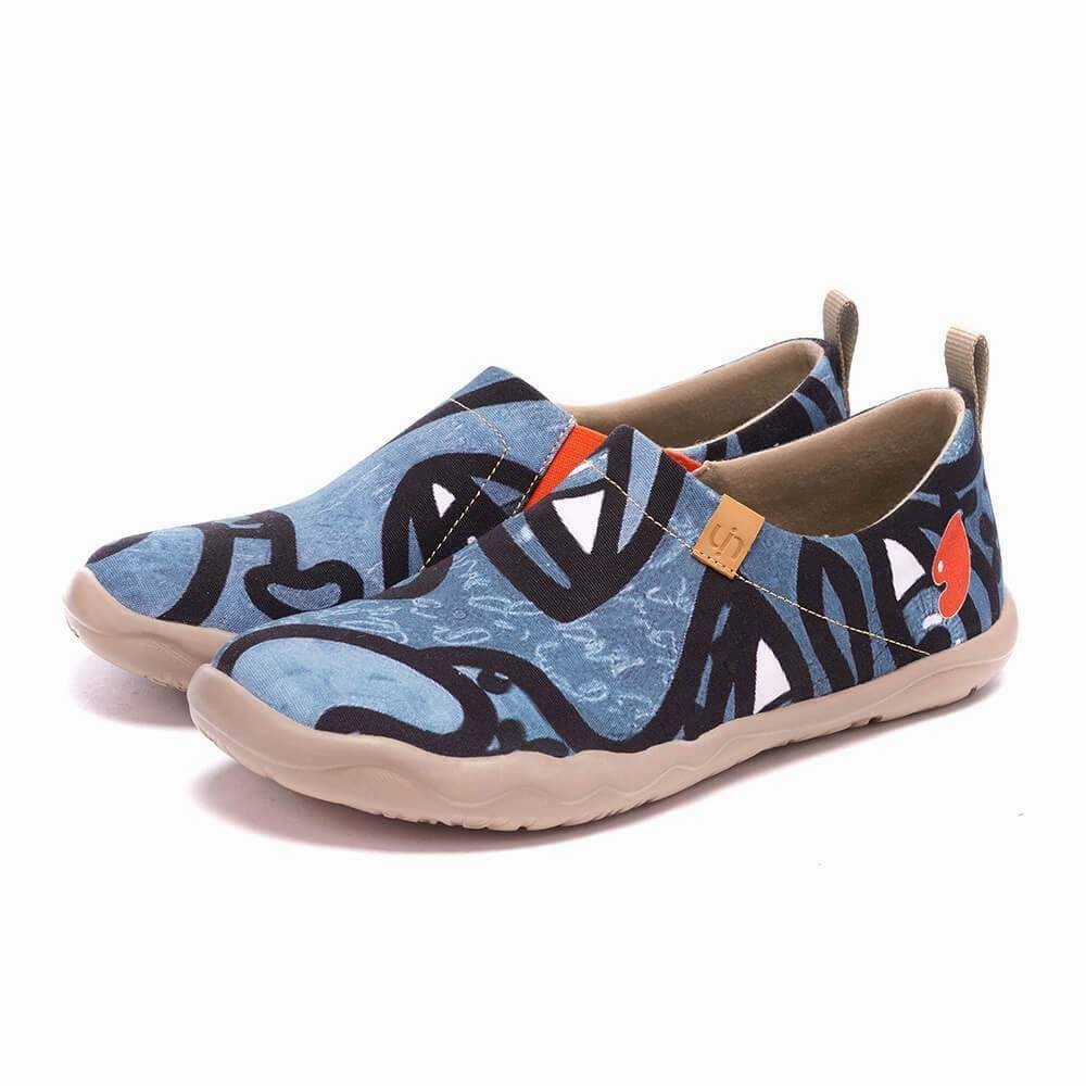 Hey Dude Wally Casual Shoes Charming Kiss I Toledo I Men