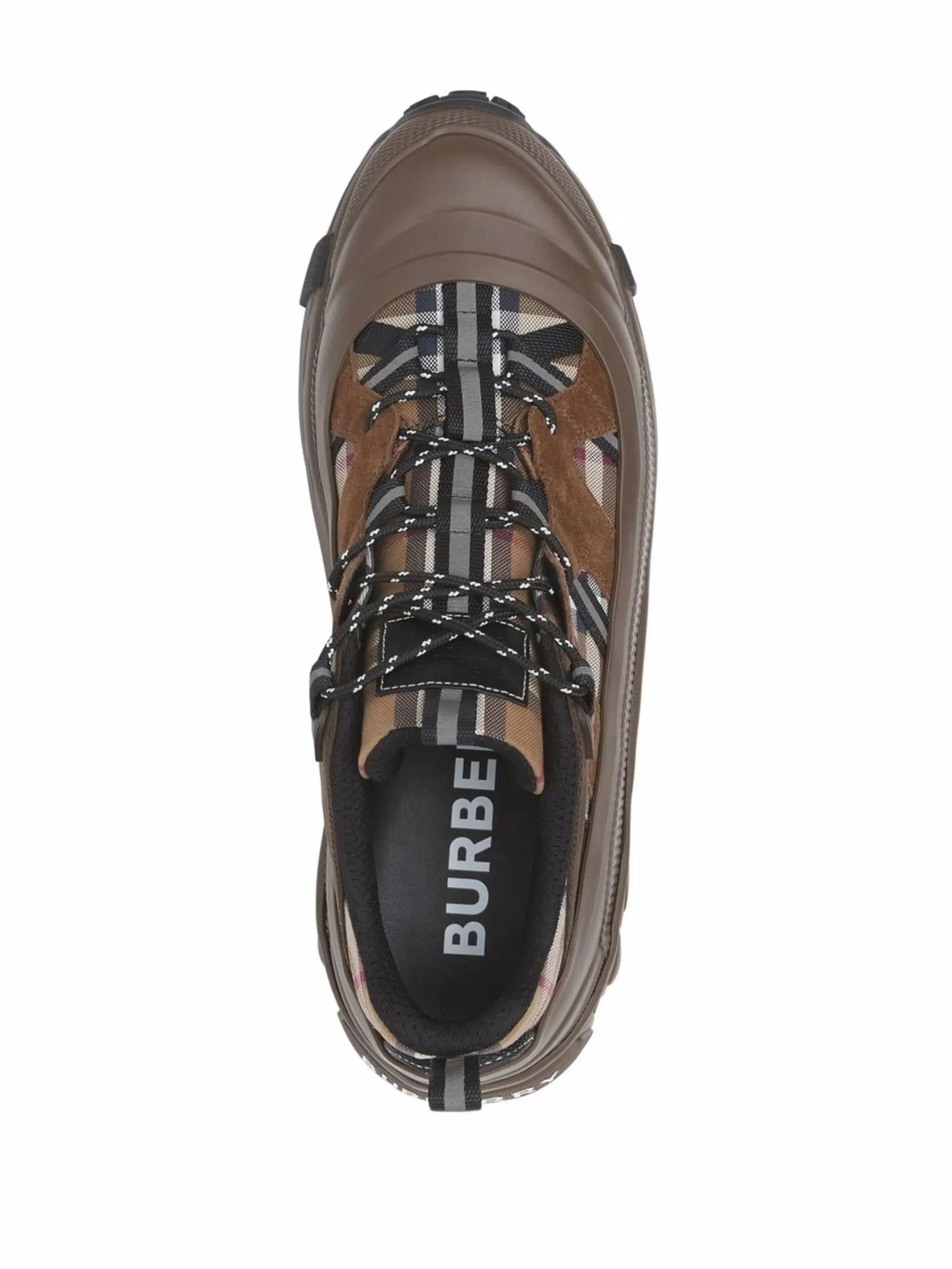 Nike Slip On Training Shoes check-panel Arthur sneakers