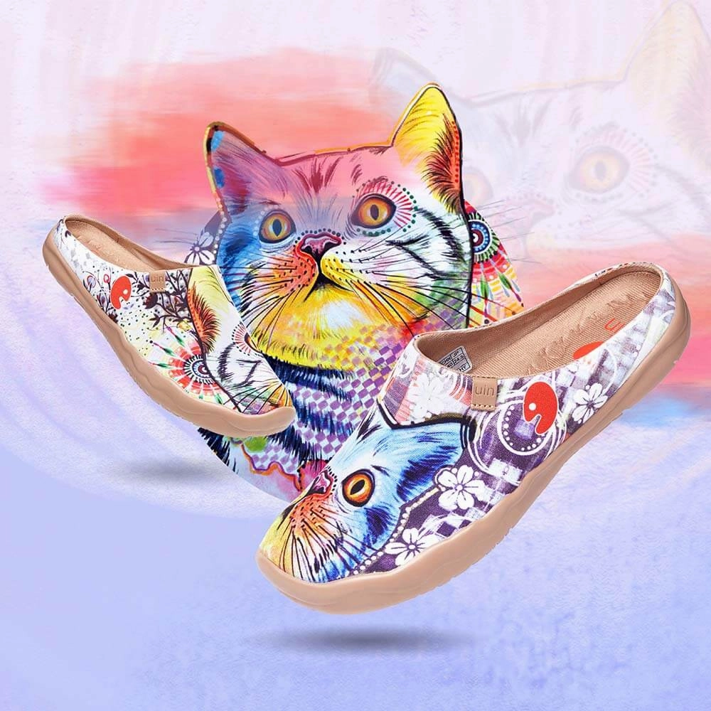 Cheer Up Slipper Shoes For Casual Blazer