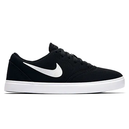 Soft Leather Casual Shoes Nike SB Check Canvas GS Kids Shoes