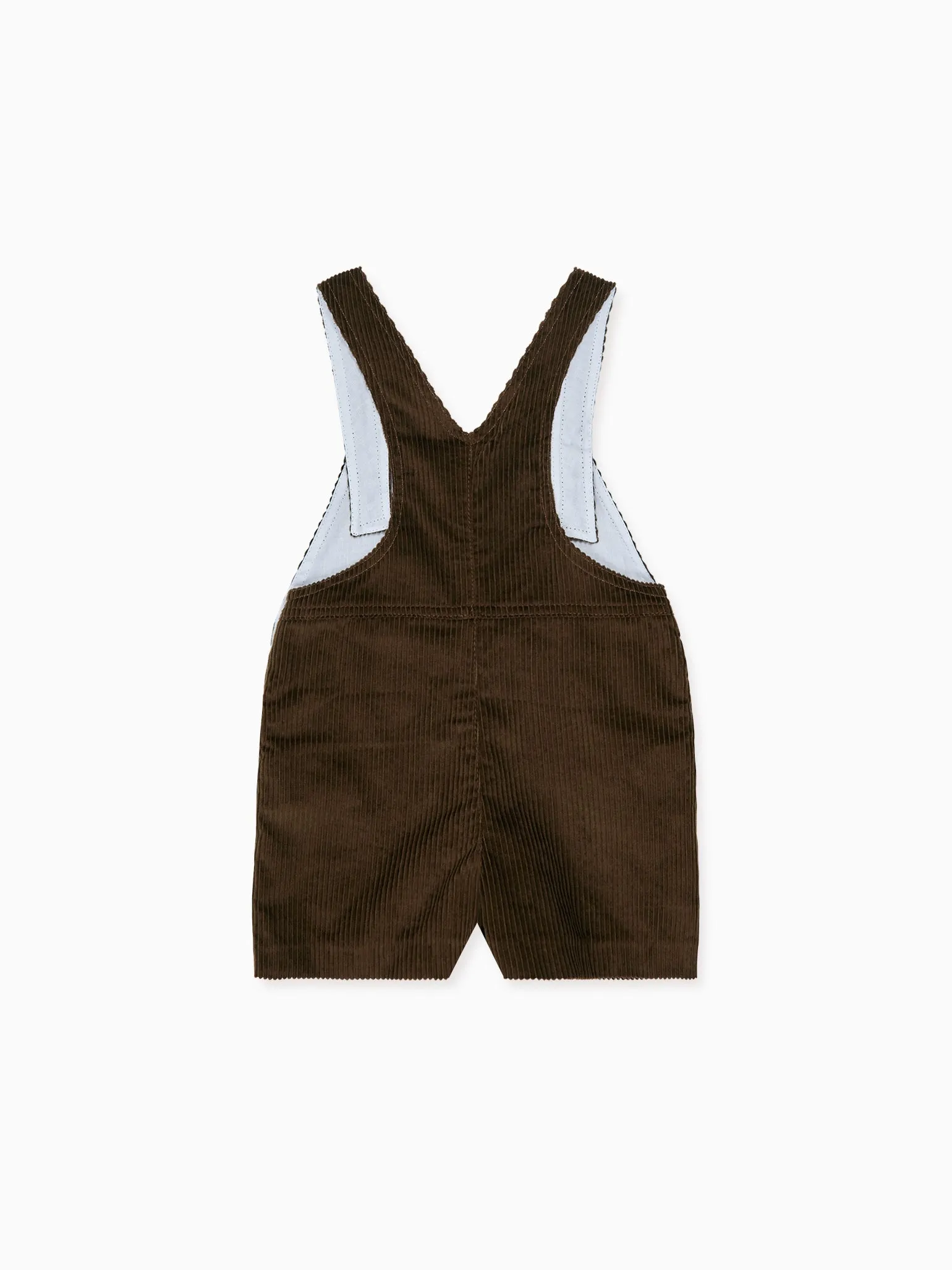 Best Leather Shoes Casual Chocolate Brown Salma Corduroy Baby Dungarees