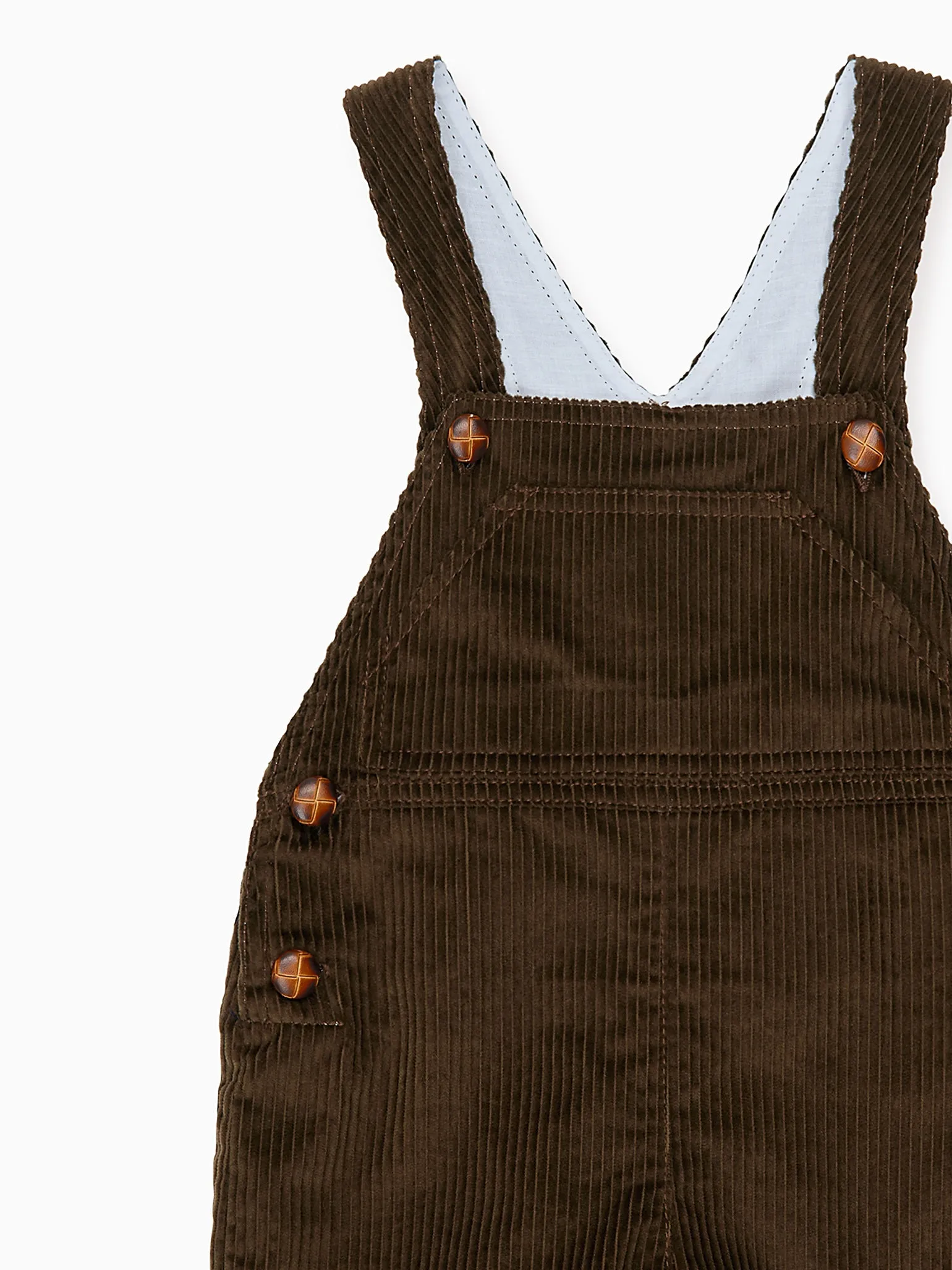 Casual Shoes Fall Chocolate Brown Salma Corduroy Baby Dungarees