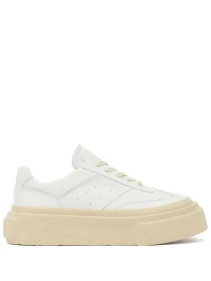 Best Training Shoe For Sprinters Chunky Gambetta leather sneakers