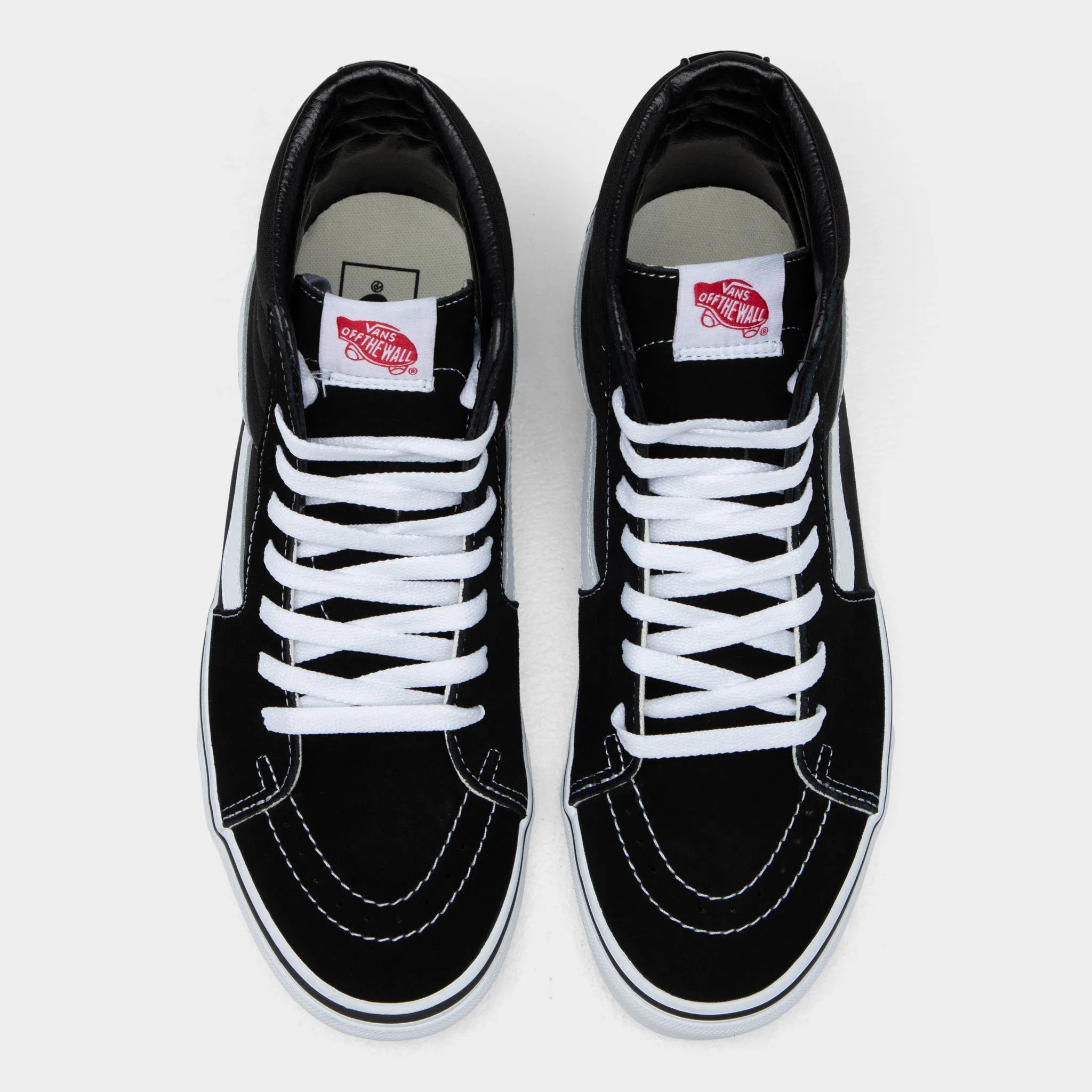 Fall Casual Shoes 2024 Vans SK8-Hi Black / White