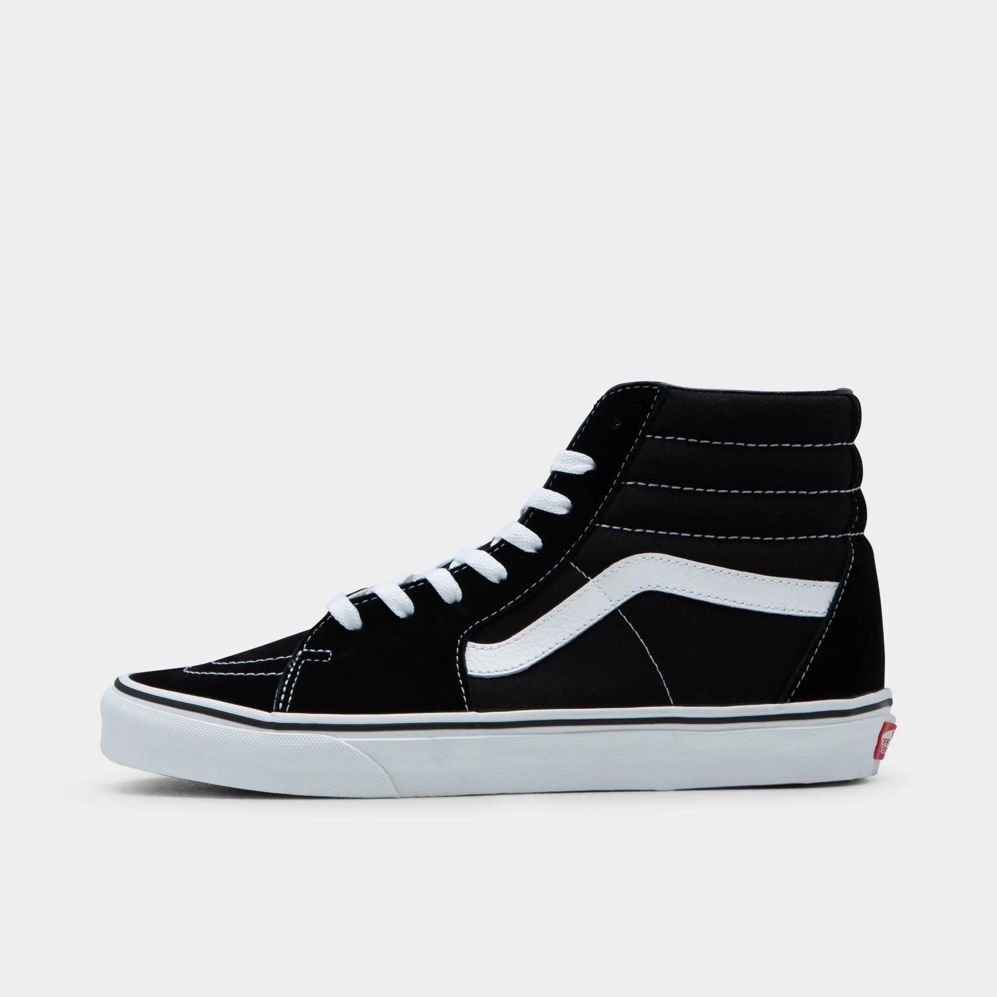 Casual Shoes Wiki Vans SK8-Hi Black / White