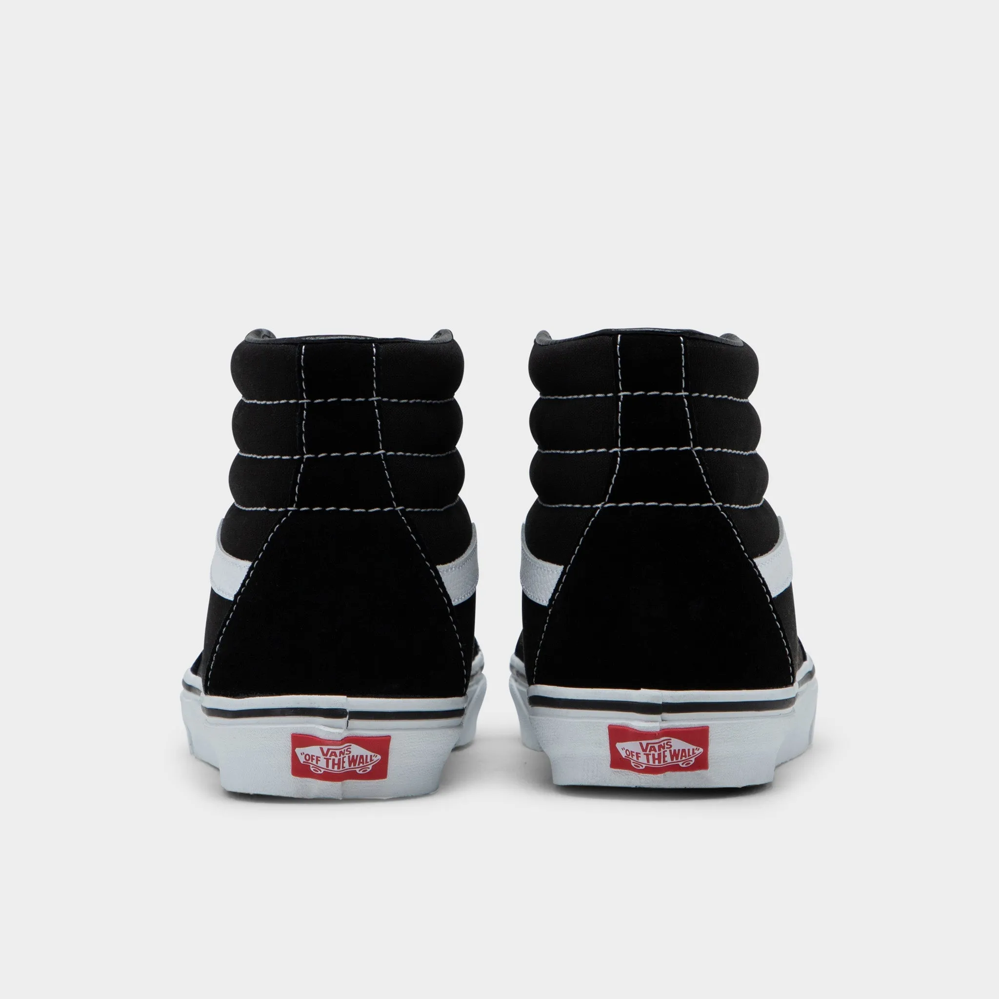 Vans SK8-Hi Black / White Retro Winterized Casual Basketball Shoes