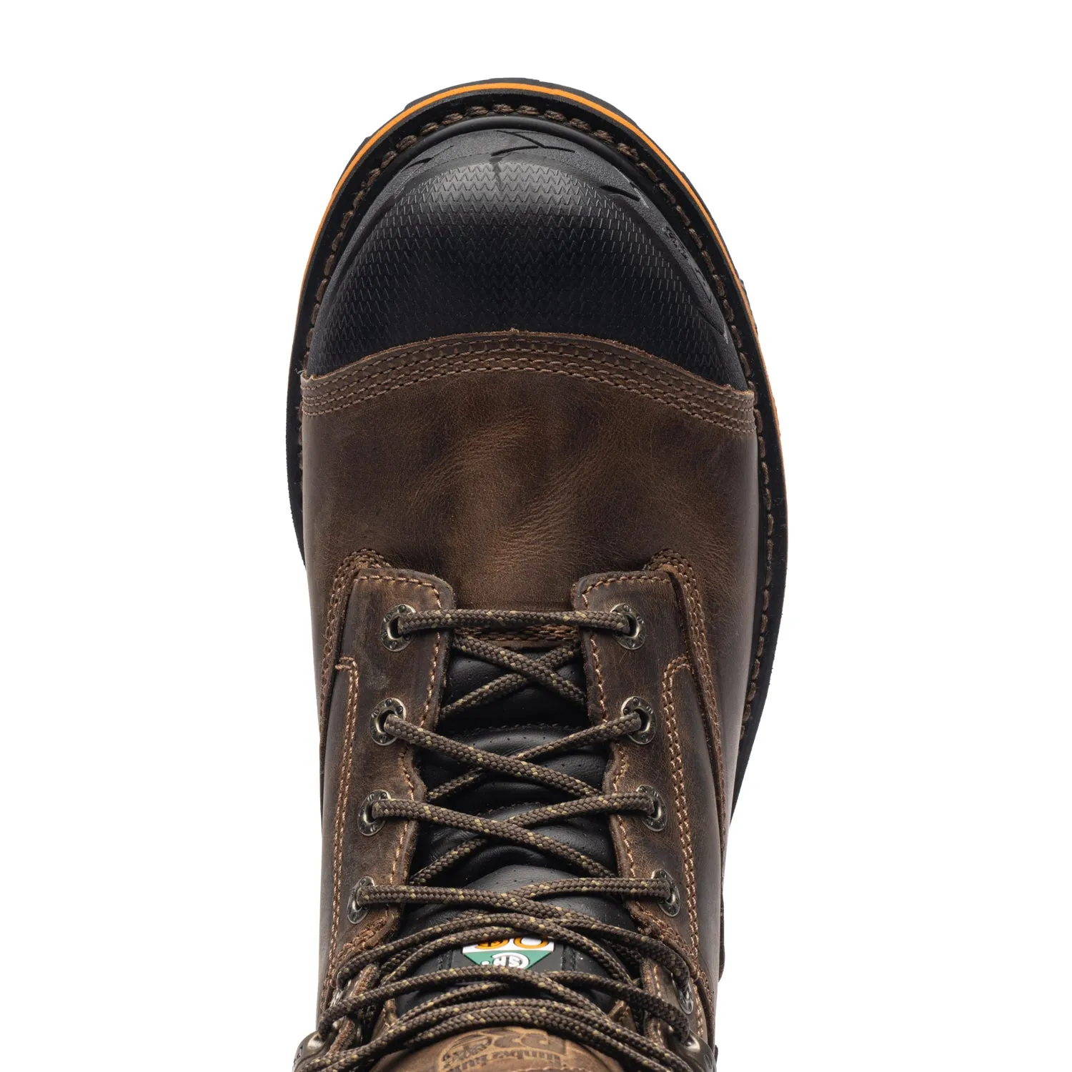 Boondock Men's 8" Composite Toe Work Boots A1V3W Boots And Jeans