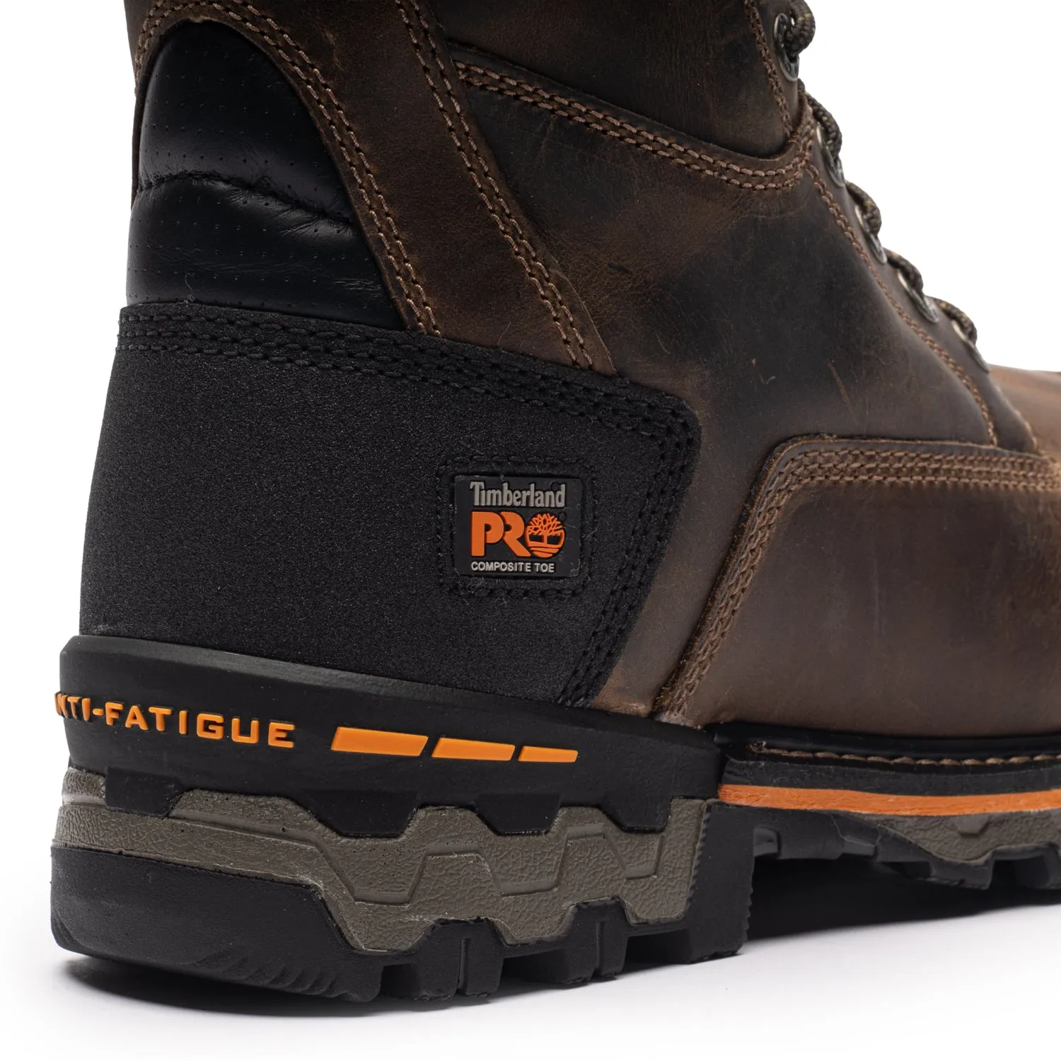 Boondock Men's 8" Composite Toe Work Boots A1V3W Asolo Hiking Boots